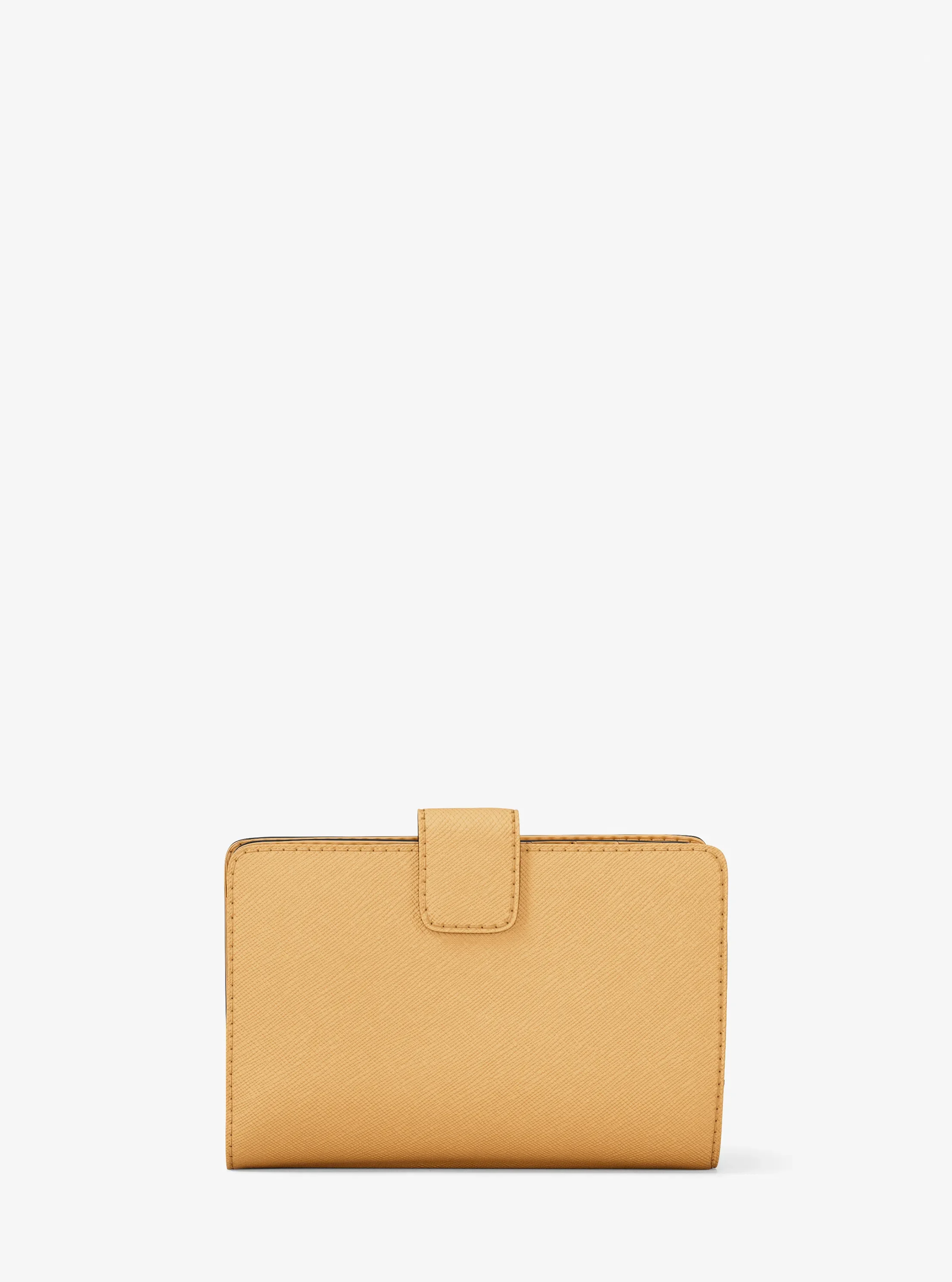 Кошельки Michael Kors Medium Crossgrain Leather Wallet — фото 3