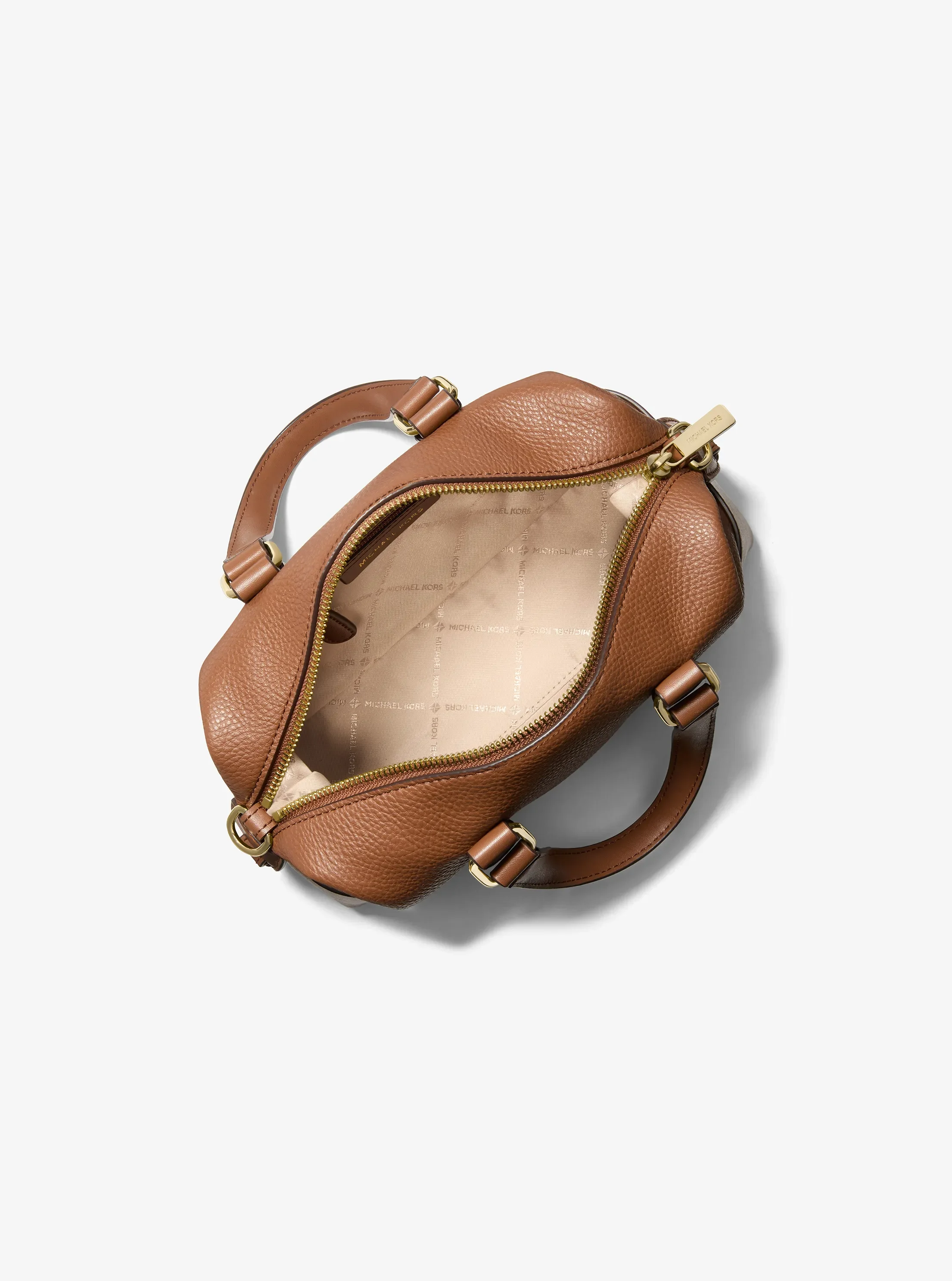 Michael Kors Teddi Extra-Small Textured Slouchy Crossbody Bag — фото 2