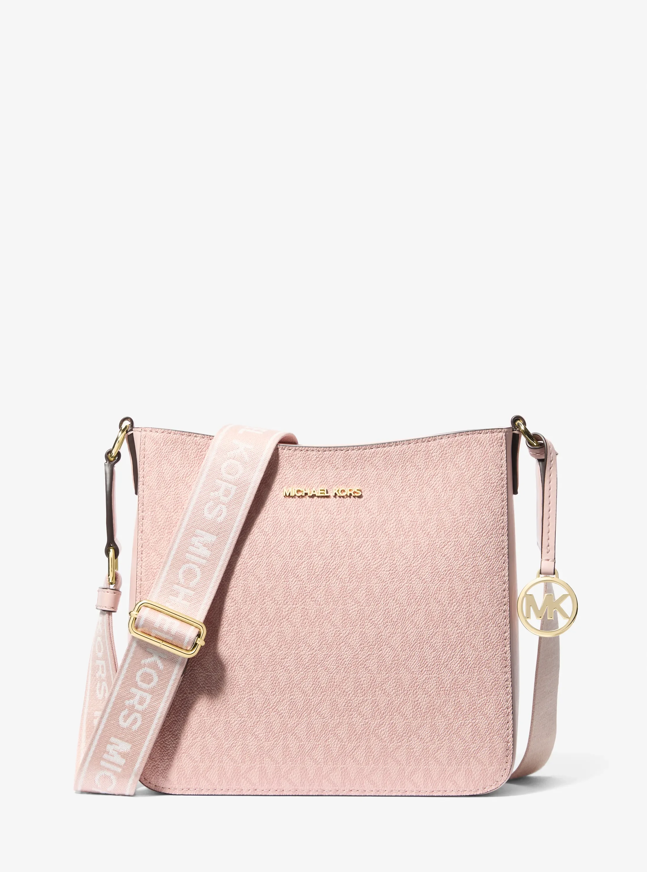 Сумки Michael Kors Jet Set Small Signature Logo Crossbody