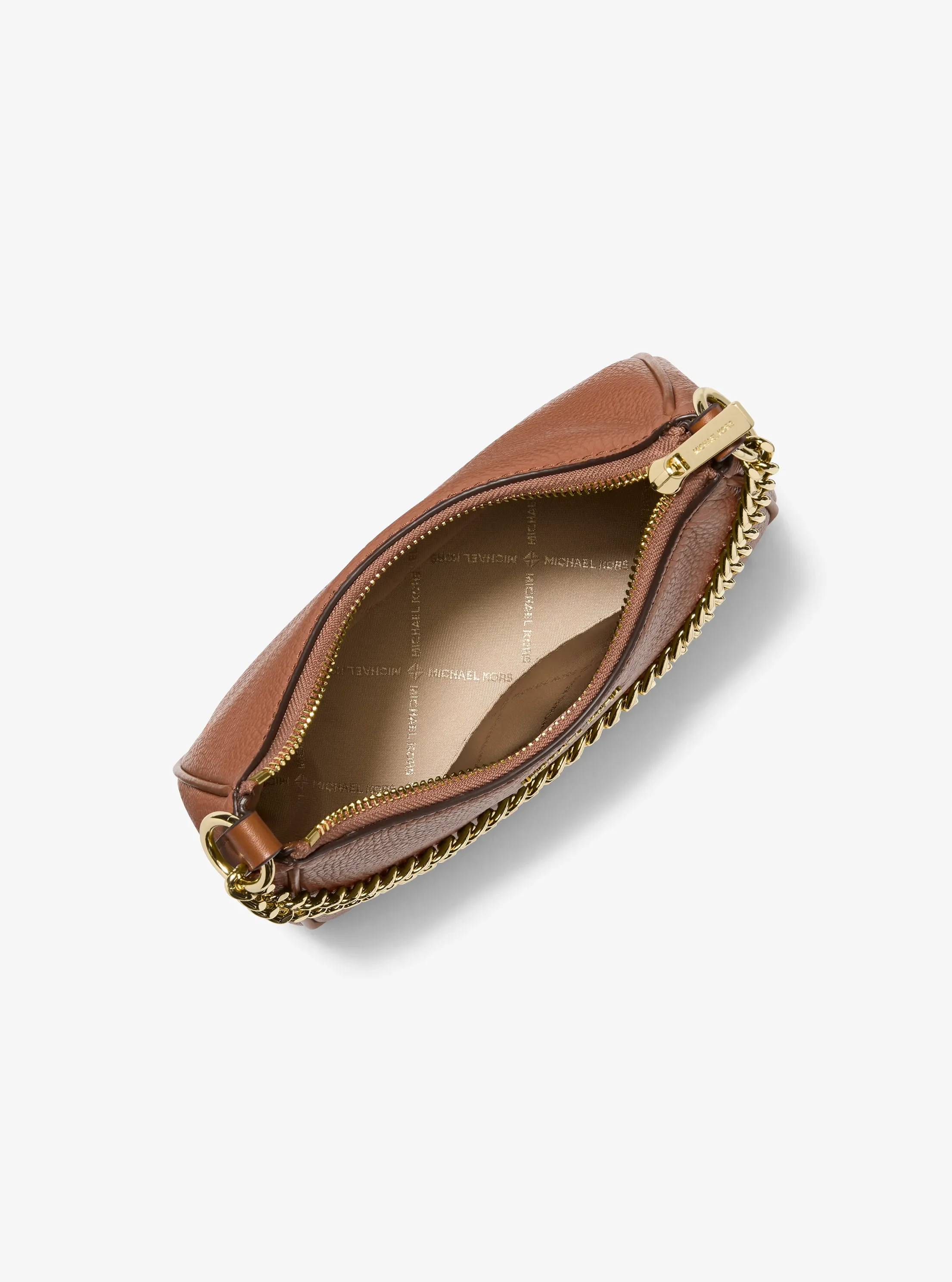 Сумки Michael Kors Jet Set Travel Small Pebbled Leather Convertible Crossbody — фото 2