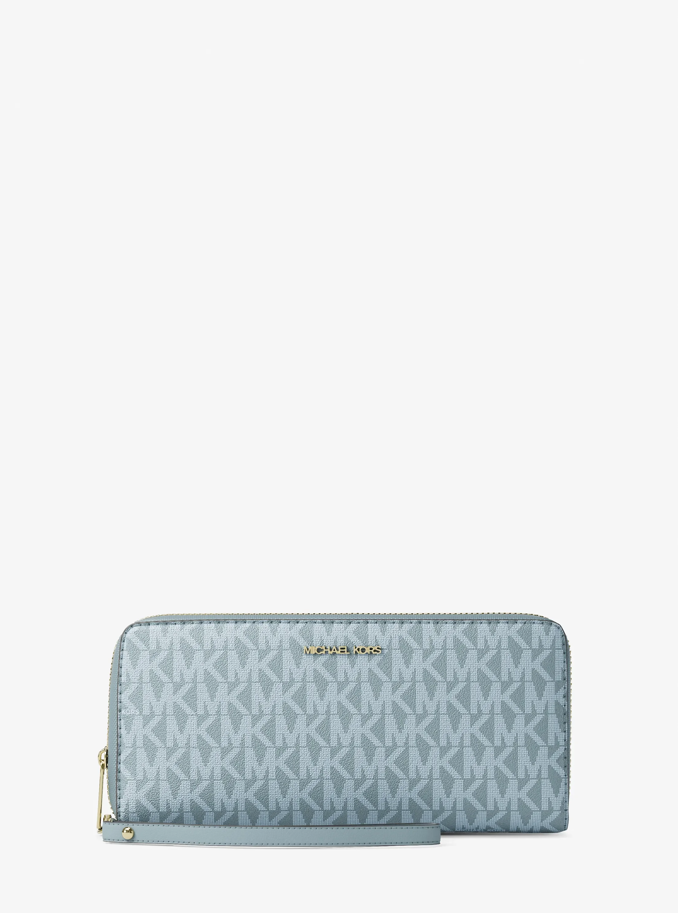 Кошелёк Michael Kors Large Logo Continental Wallet, цвет: Шамбре