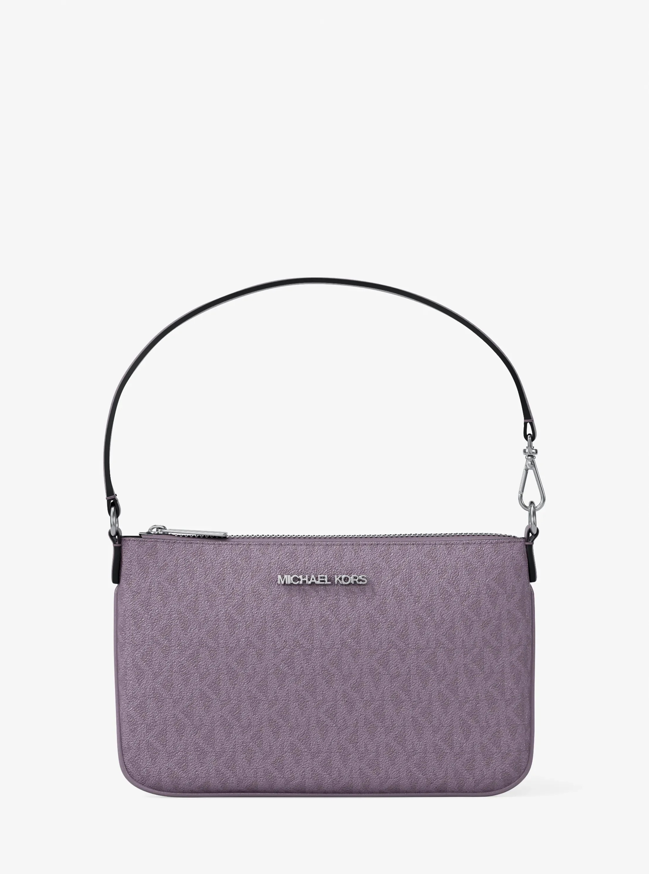 Сумки Michael Kors Jet Set Small Signature Logo Convertible Wristlet