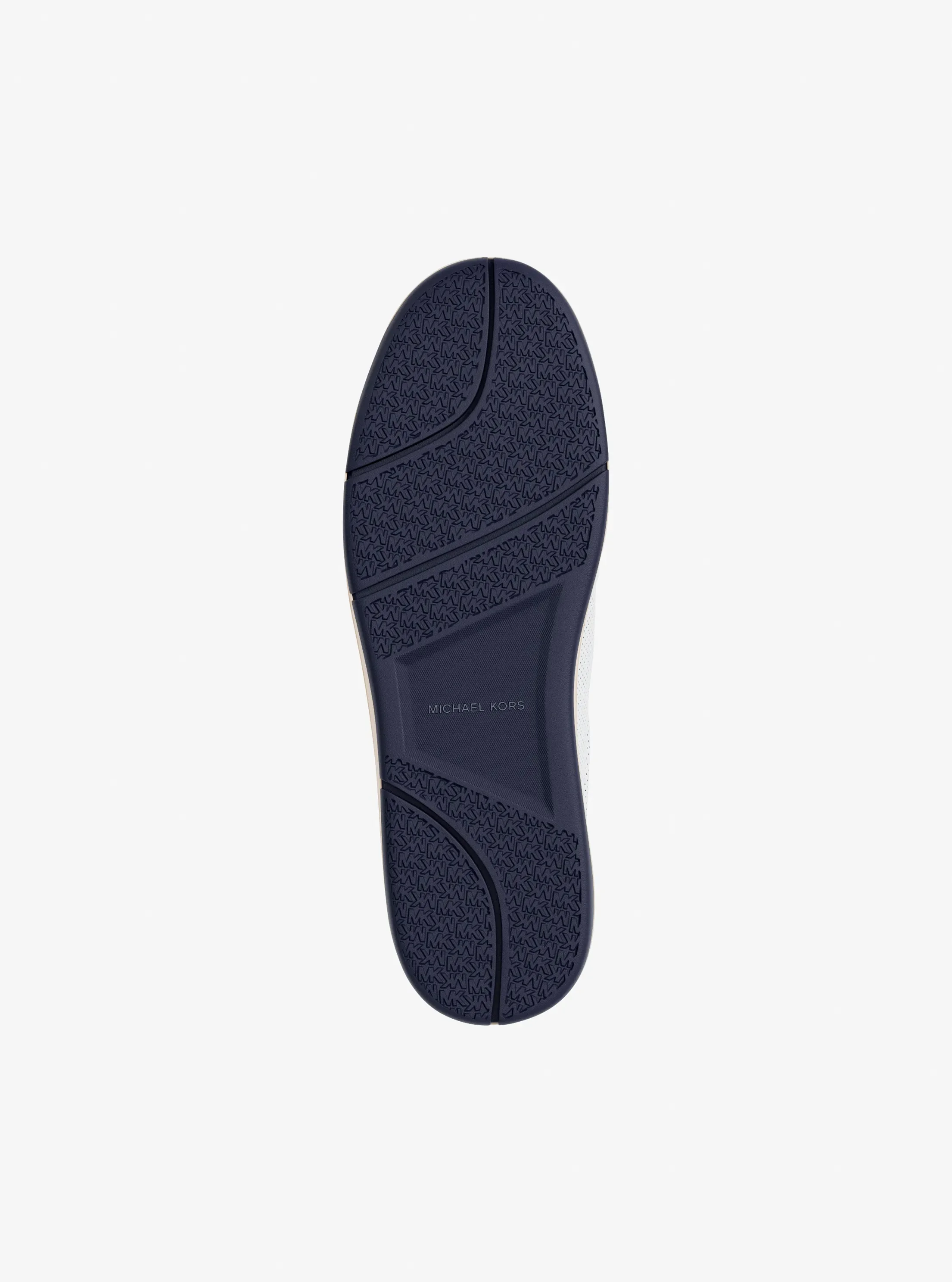 Мужские кроссовки Michael Kors Wilton Perforated Leather, цвет: Dress Blues — фото 6