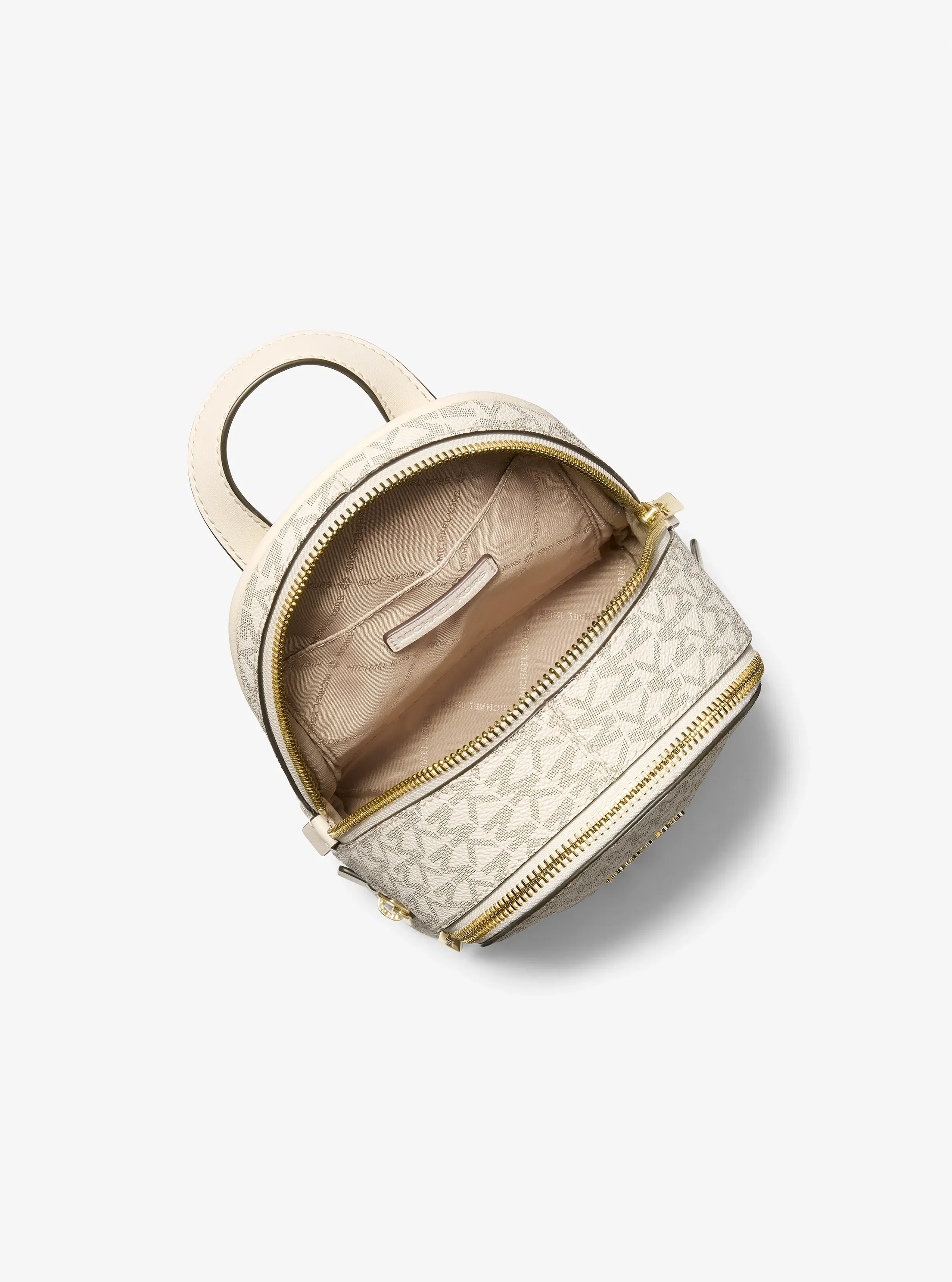 Рюкзак Michael Kors Rhea Extra-Small Signature Logo, цвет: Разноцветный — фото 2