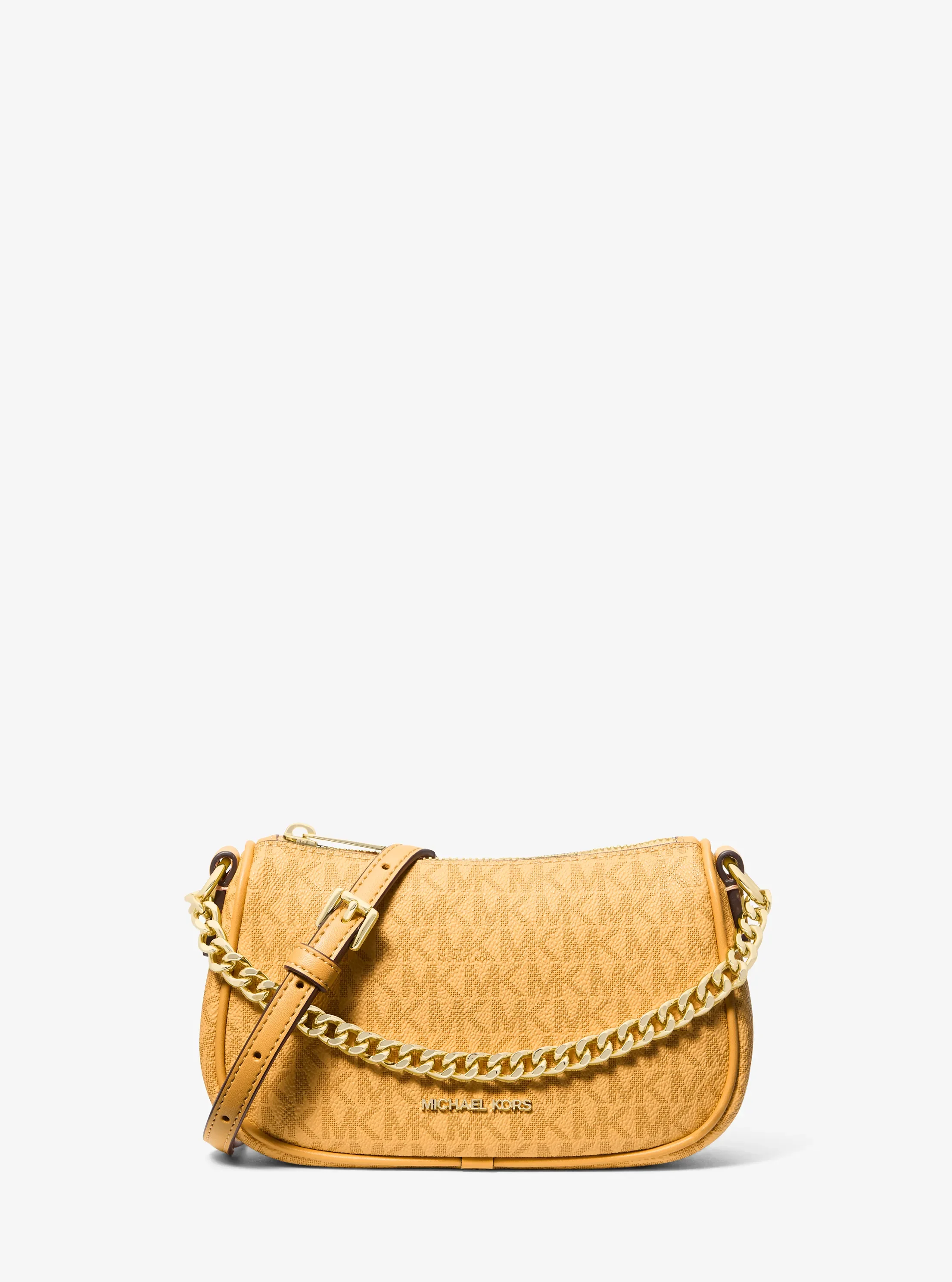 Сумки Michael Kors Carmela Small Signature Logo Convertible Crossbody