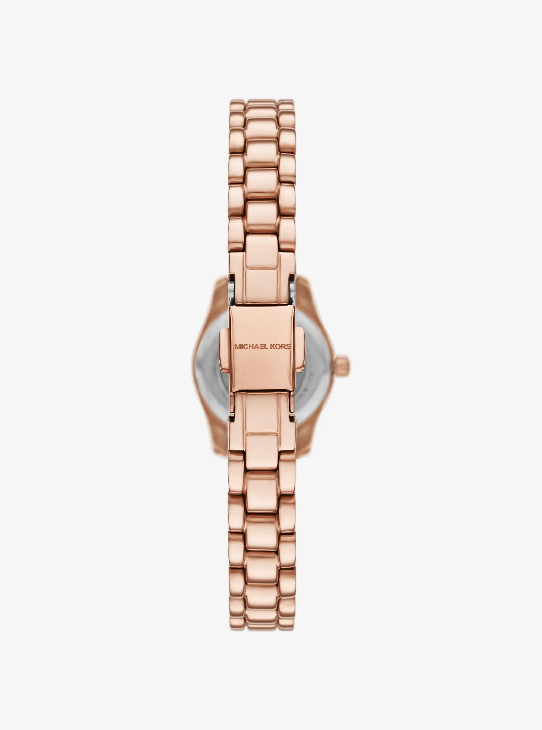 Часы Michael Kors Petite Lexington Pavé Rose Gold-Tone Watch and Jewelry Gift Set, цвет: Розовое золото — фото 3