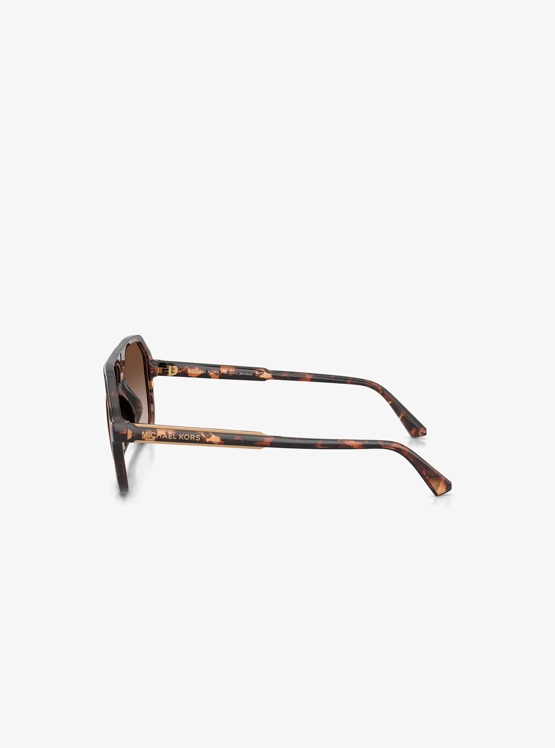 Женские солнцезащитные очки Michael Kors Molokai Sunglasses — фото 3