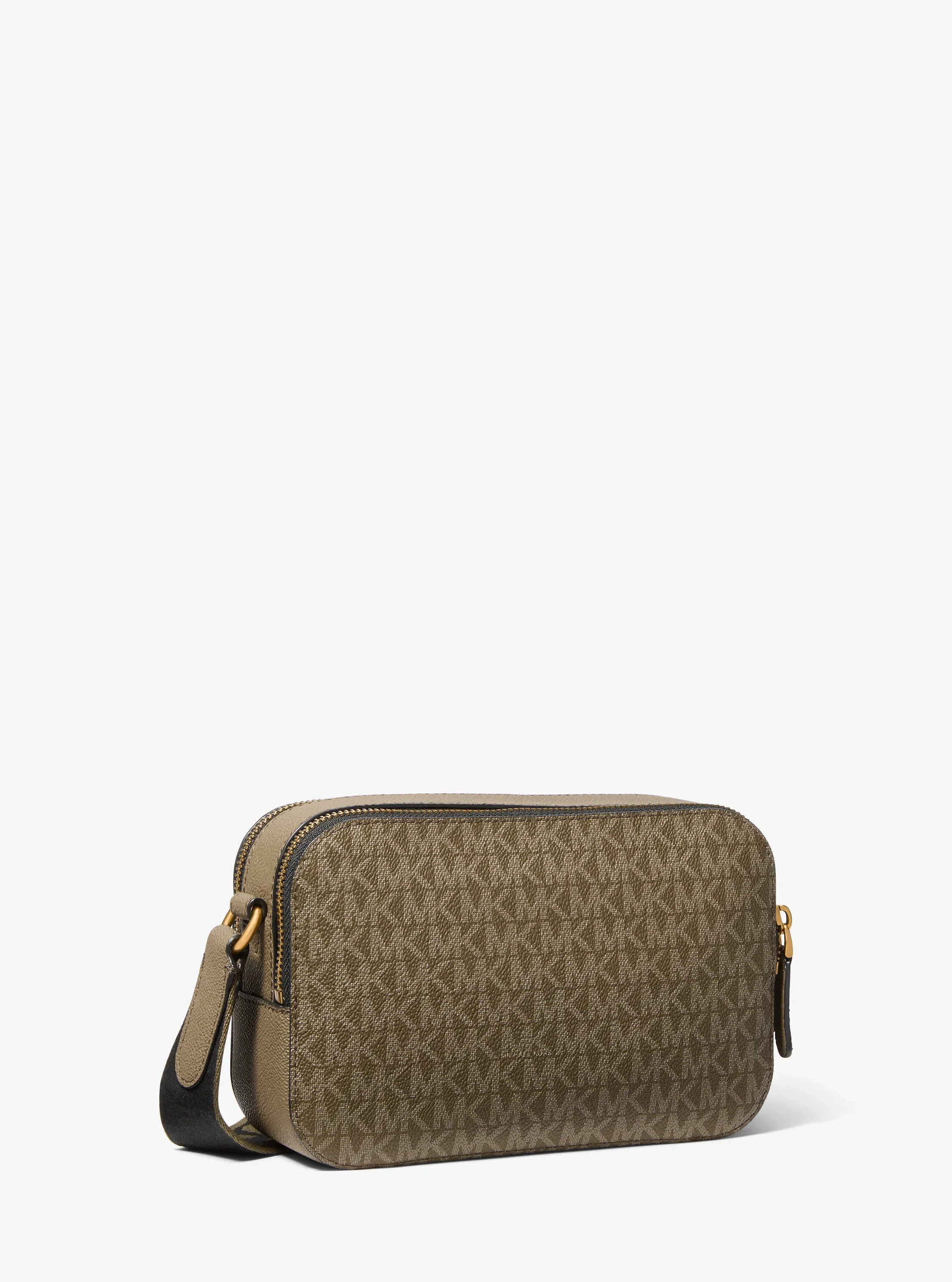 Мужские сумки Michael Kors Hudson Signature Logo Camera Crossbody — фото 3