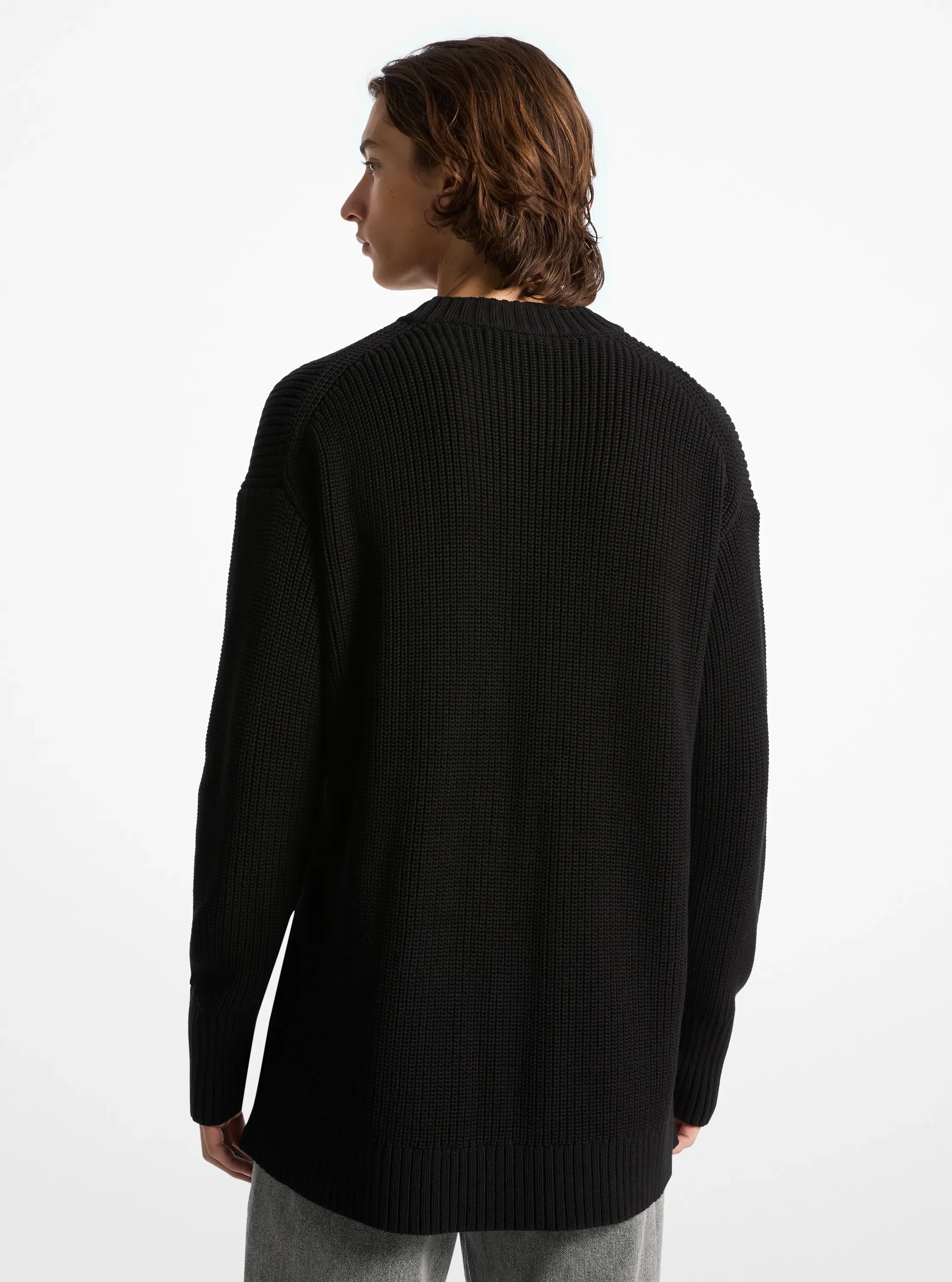 Мужские свитеры Michael Kors Ribbed Cotton Sweater — фото 2