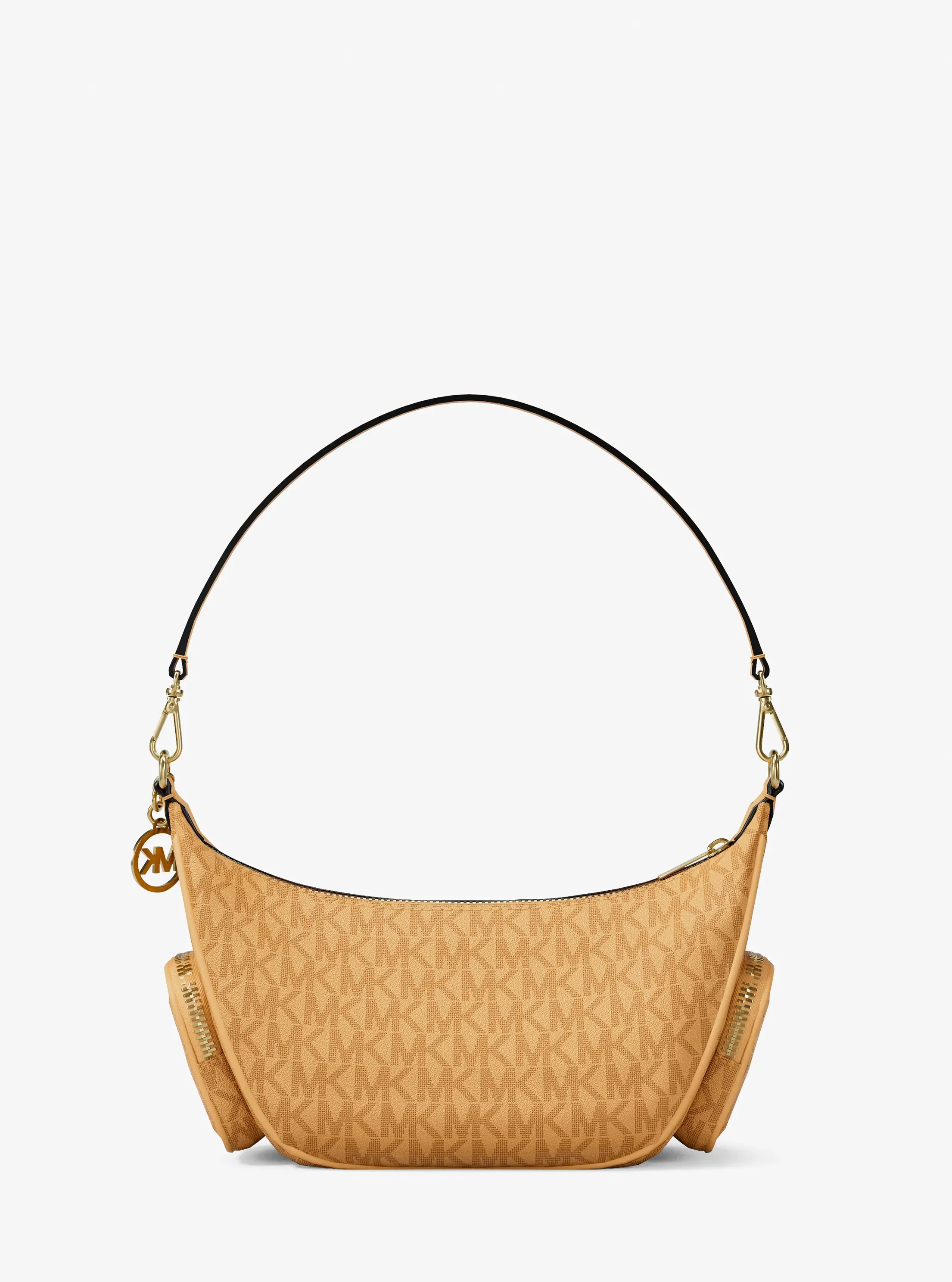 Сумки Michael Kors Merritt Small Signature Logo Convertible Shoulder — фото 5