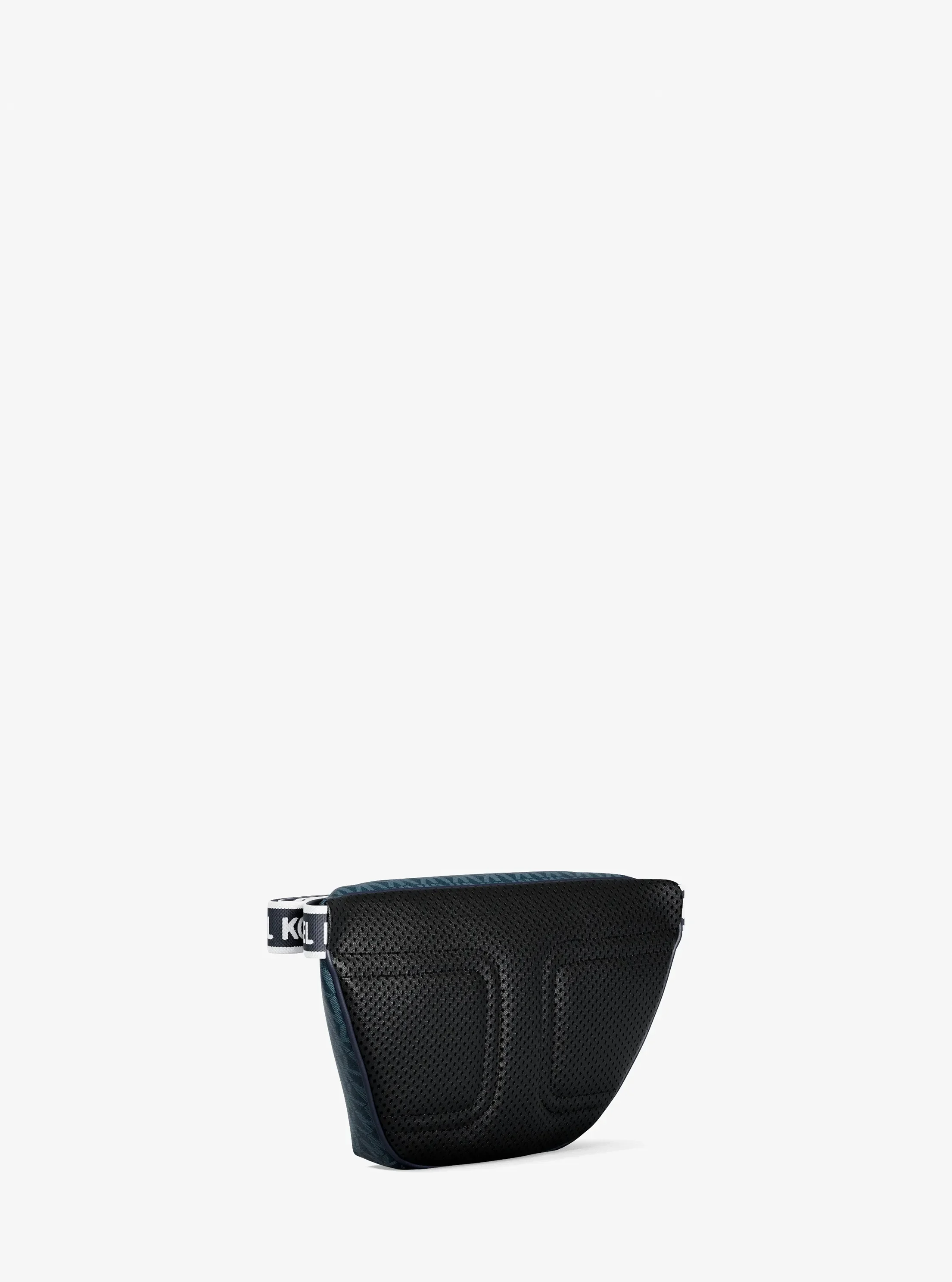 Сумка Michael Kors Cooper Mini Logo Belt, цвет: Admrl/Plblue — фото 8