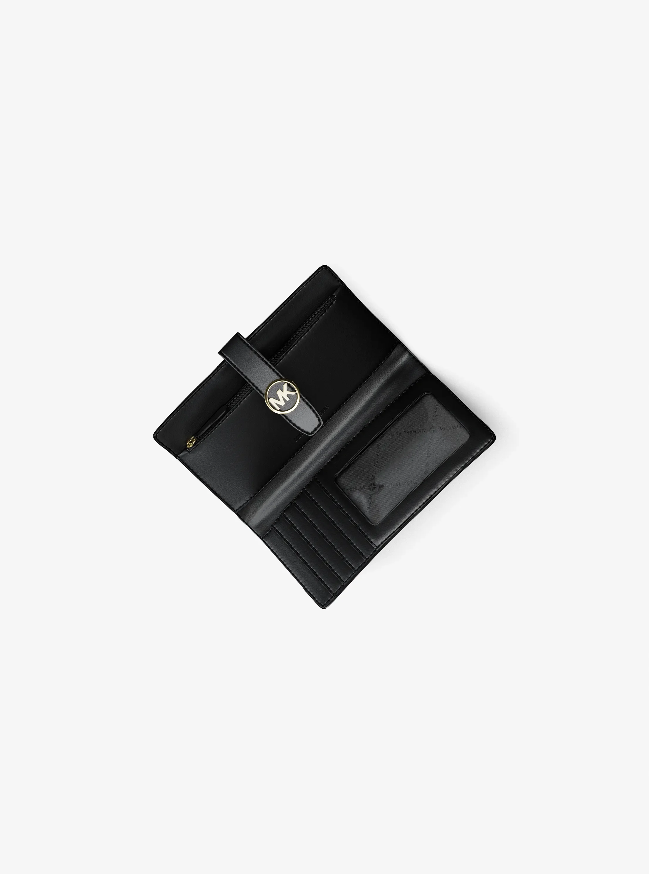 Кошельки Michael Kors Greenwich Medium Saffiano Leather Wallet — фото 2