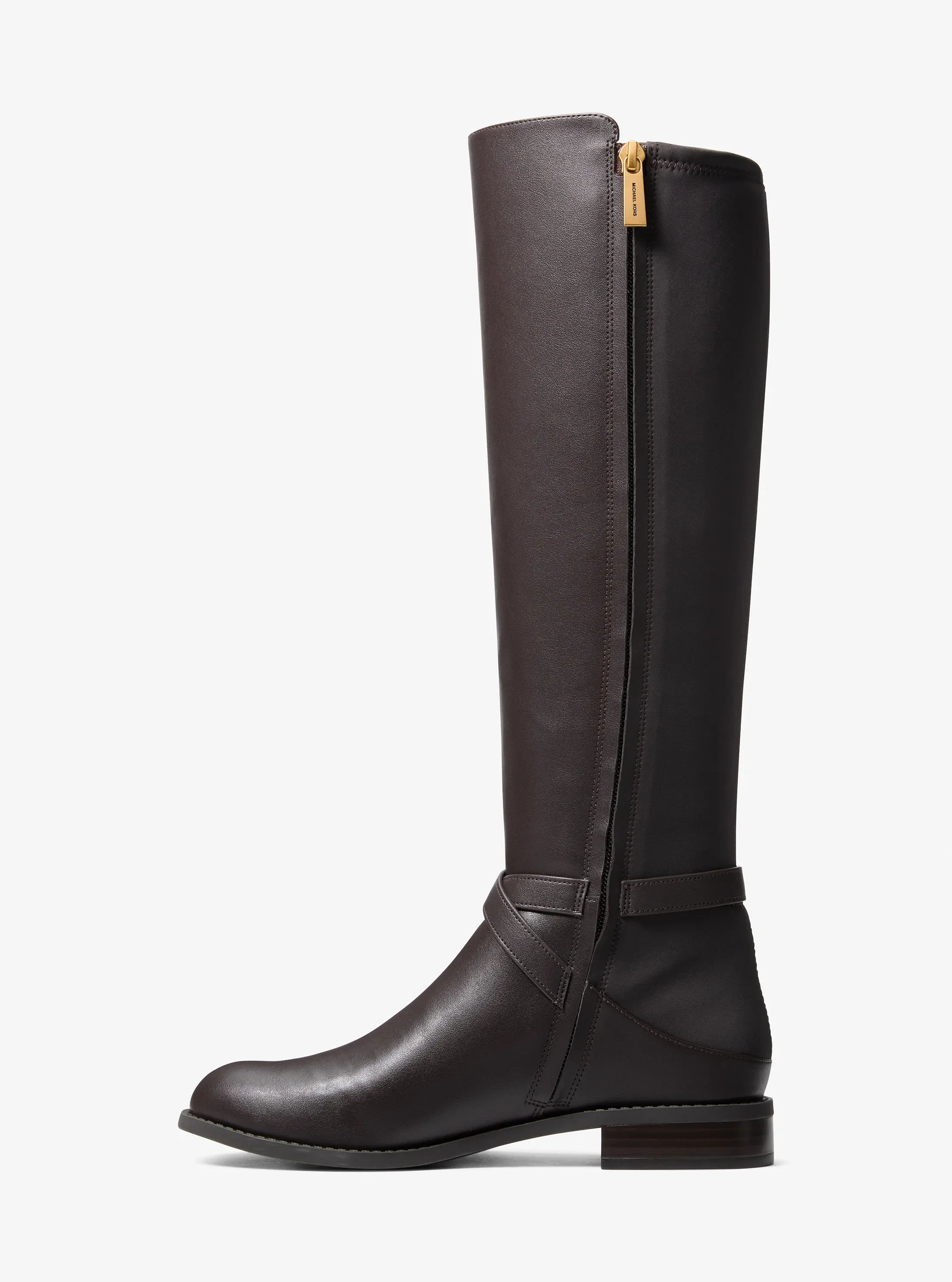 Женские ботинки Michael Kors Rachel Smooth and Scuba Boot — фото 3