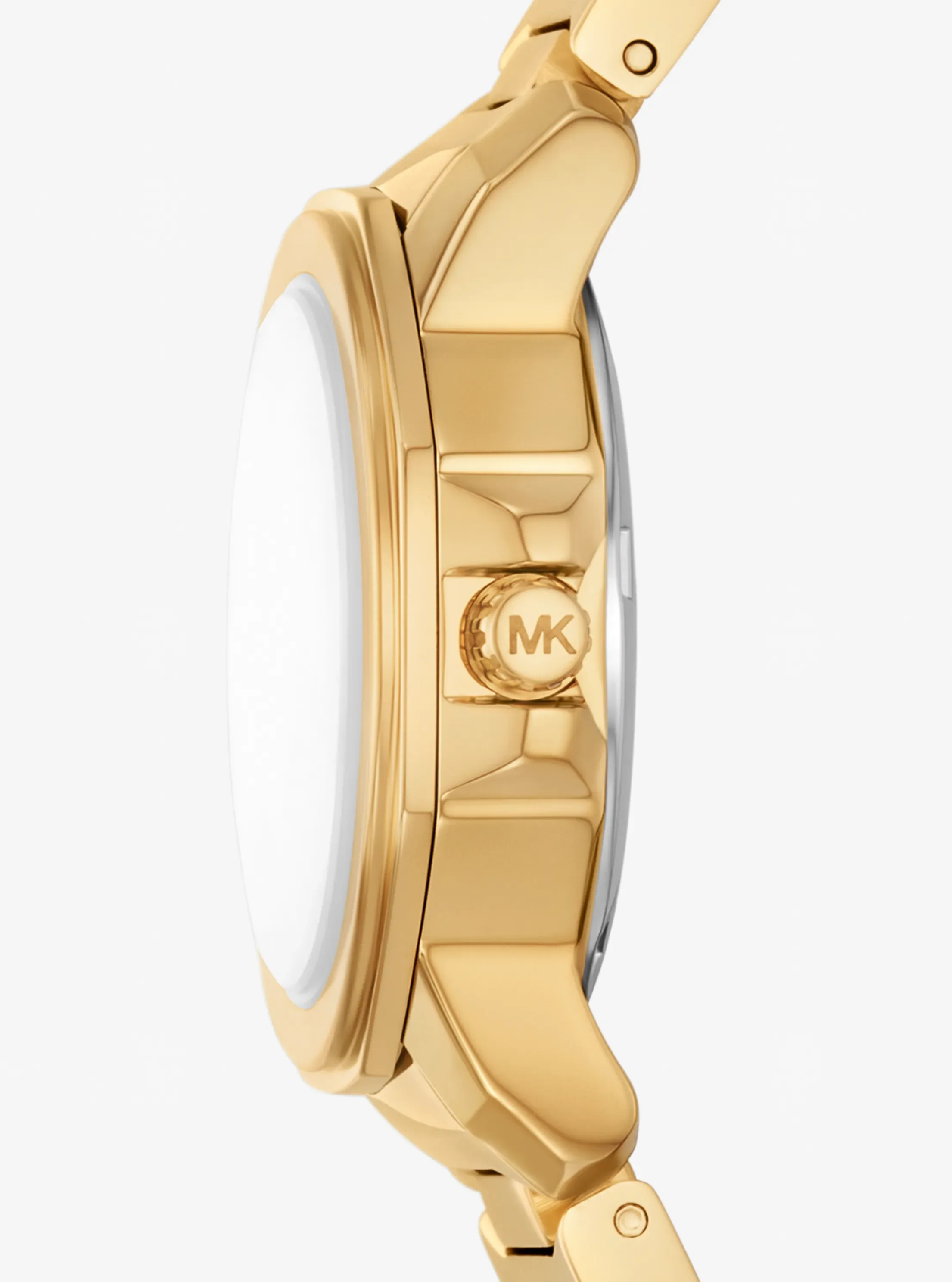 Женские часы Michael Kors Petite Prescott Gold-tone Watch, цвет: Золотой — фото 2