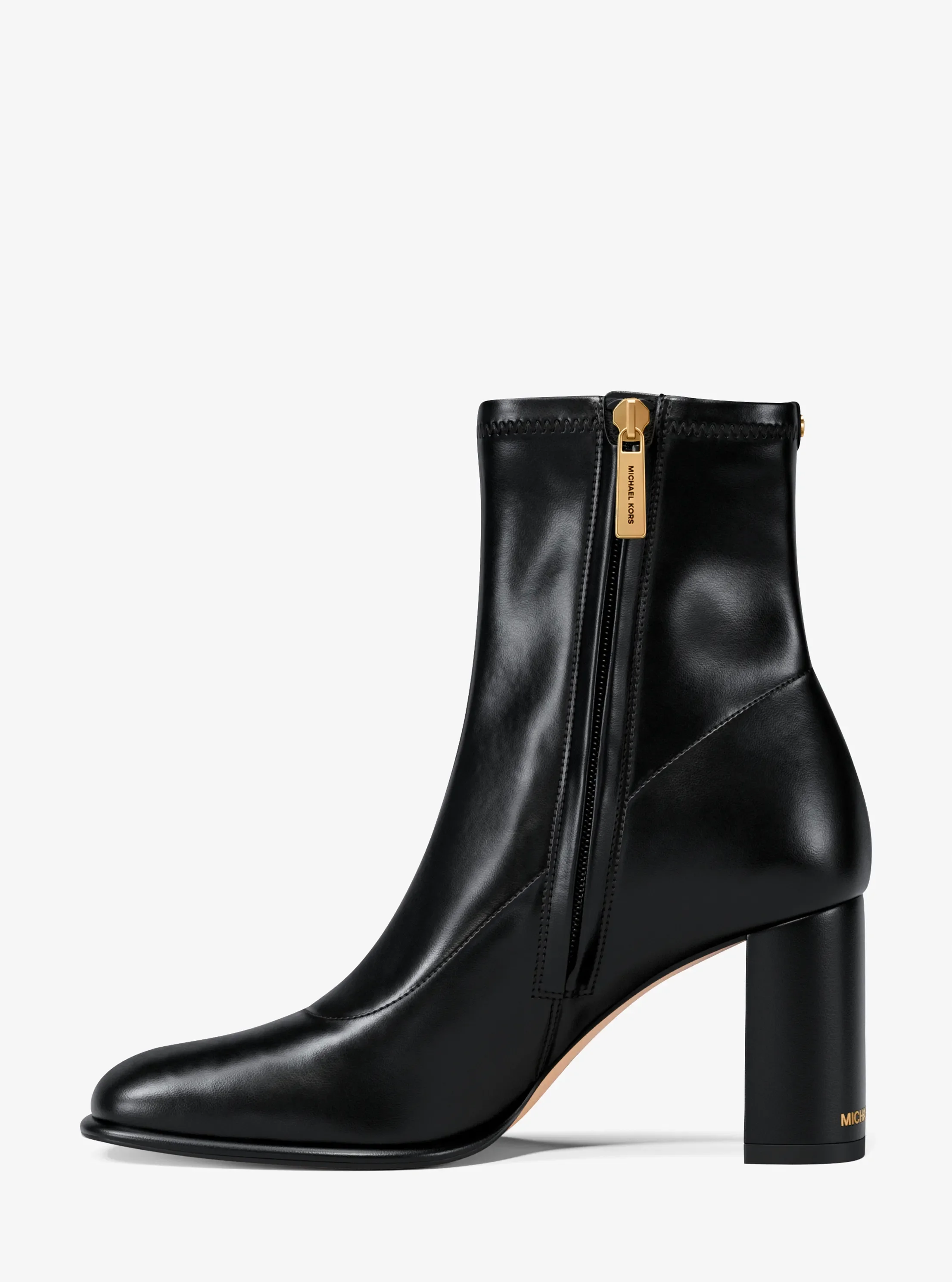 Ботинки Michael Kors Vienna Block Heel Boot, цвет: Чёрный — фото 3