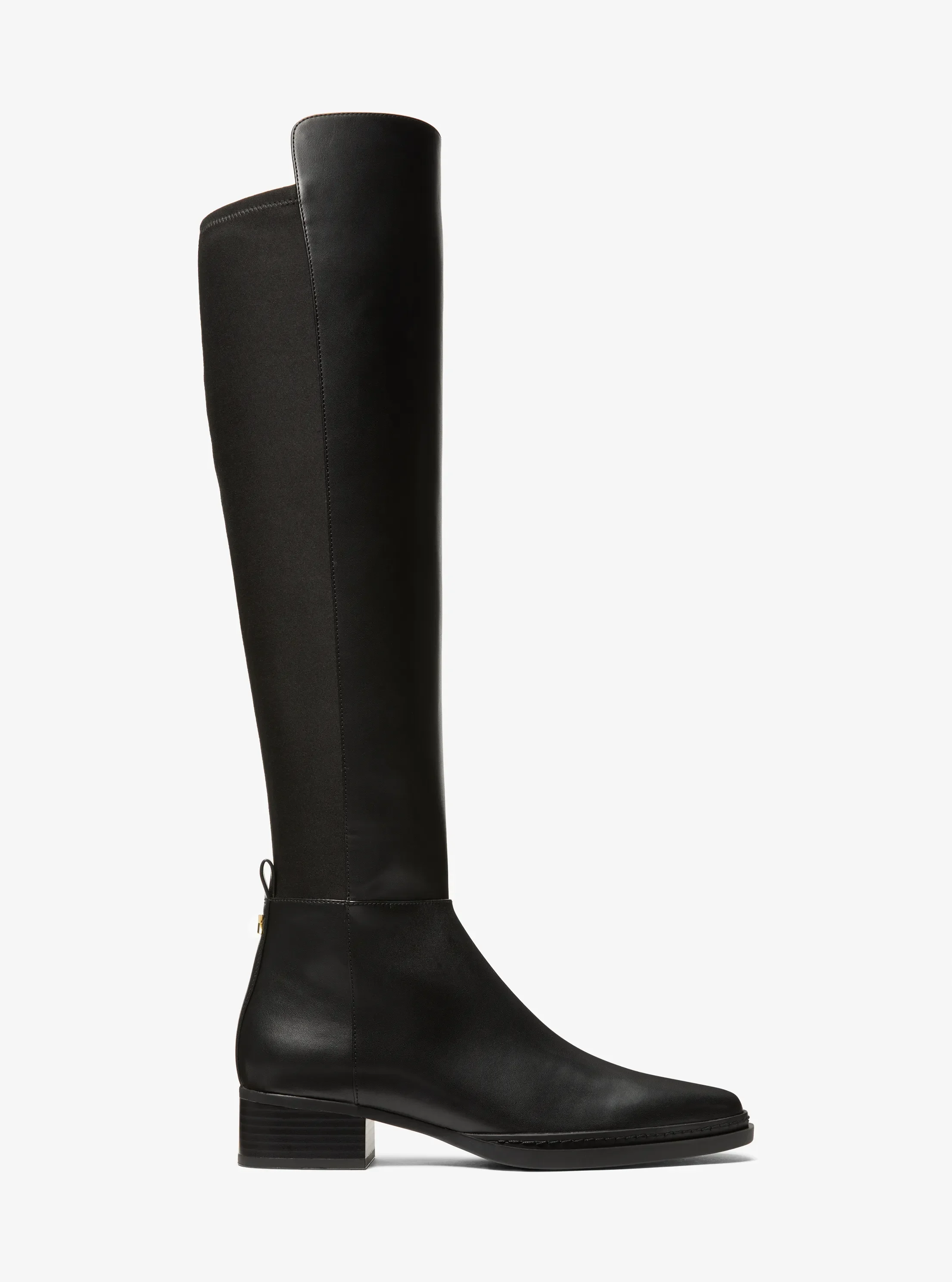 Женские ботинки Michael Kors Lex Tall Boot, цвет: Чёрный — фото 2