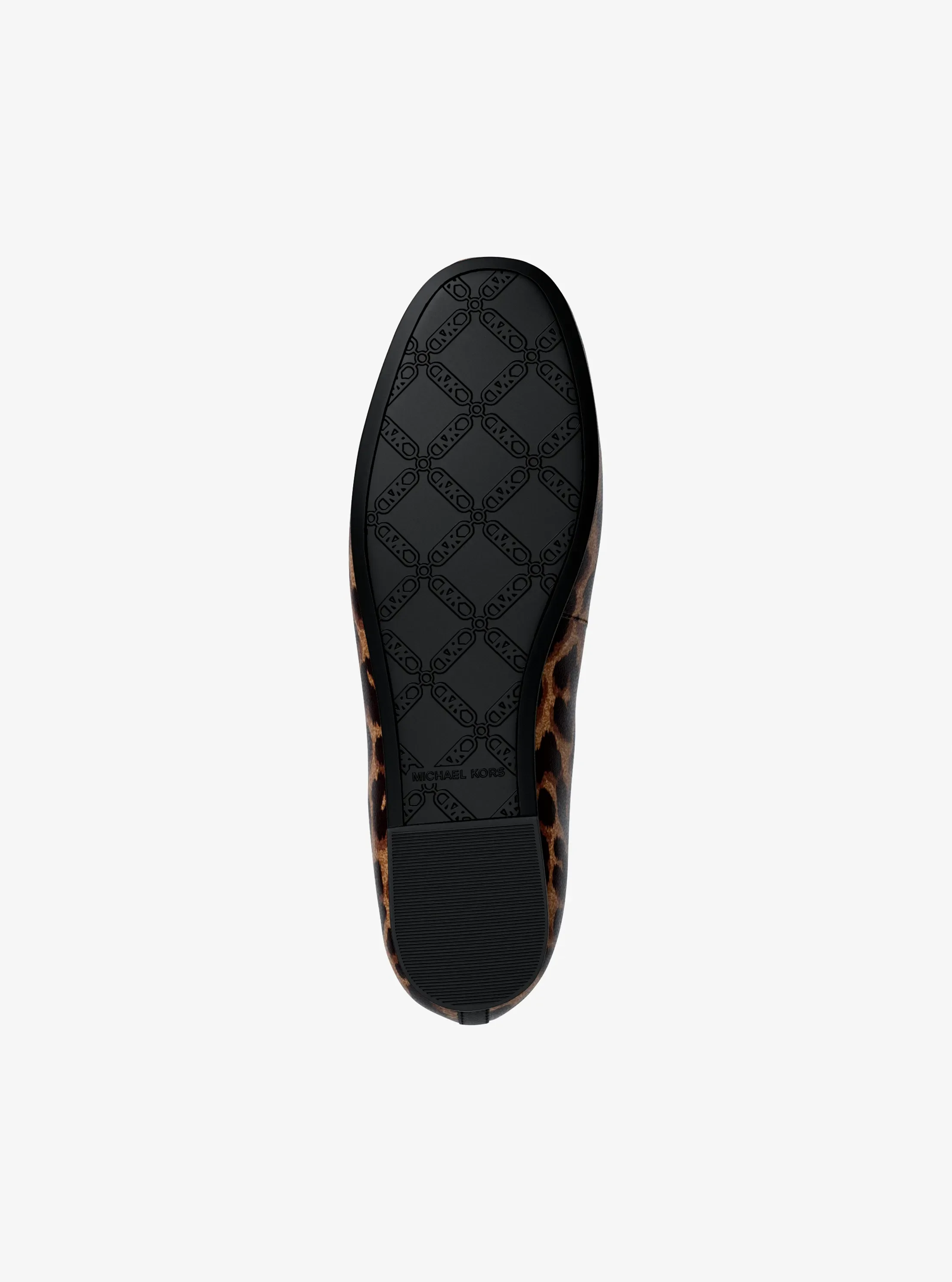 Балетки Michael Kors Savannah Leopard Print Ballet Flat, цвет: Верблюжий — фото 6