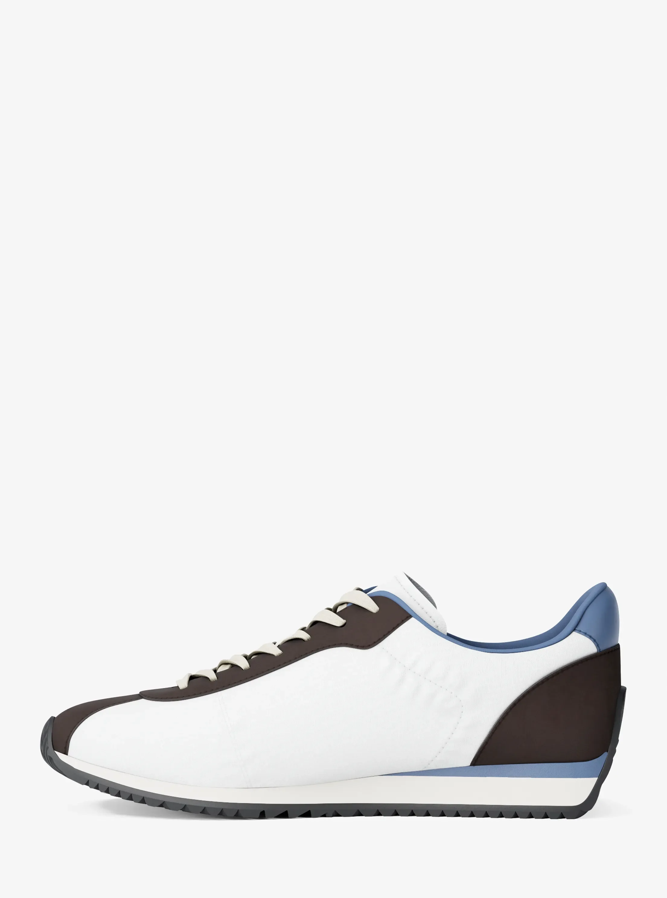 Кроссовки Michael Kors Rhodes Mixed-Media Trainer — фото 3