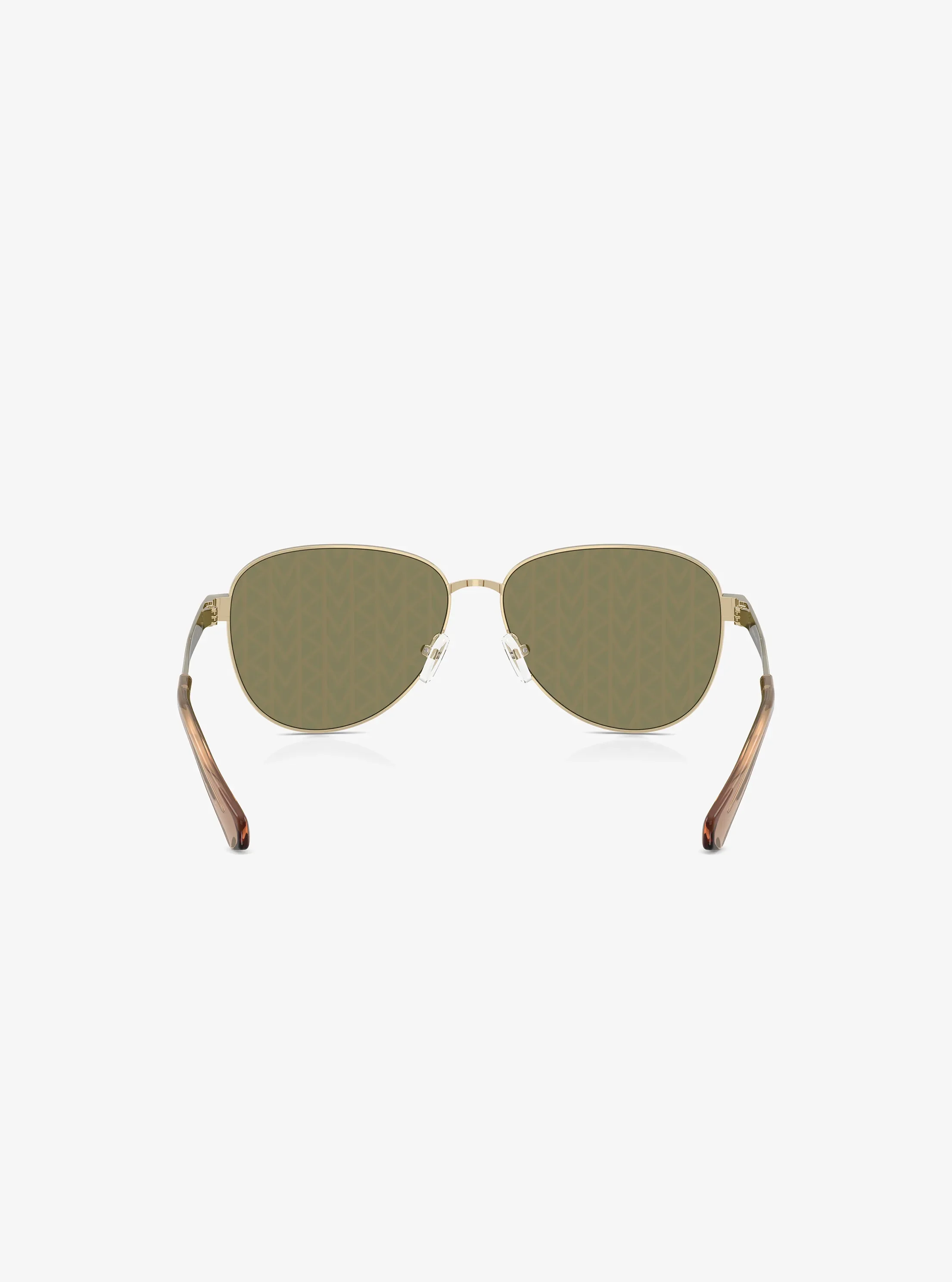 Женские солнцезащитные очки Michael Kors Biarritz Sunglasses — фото 4