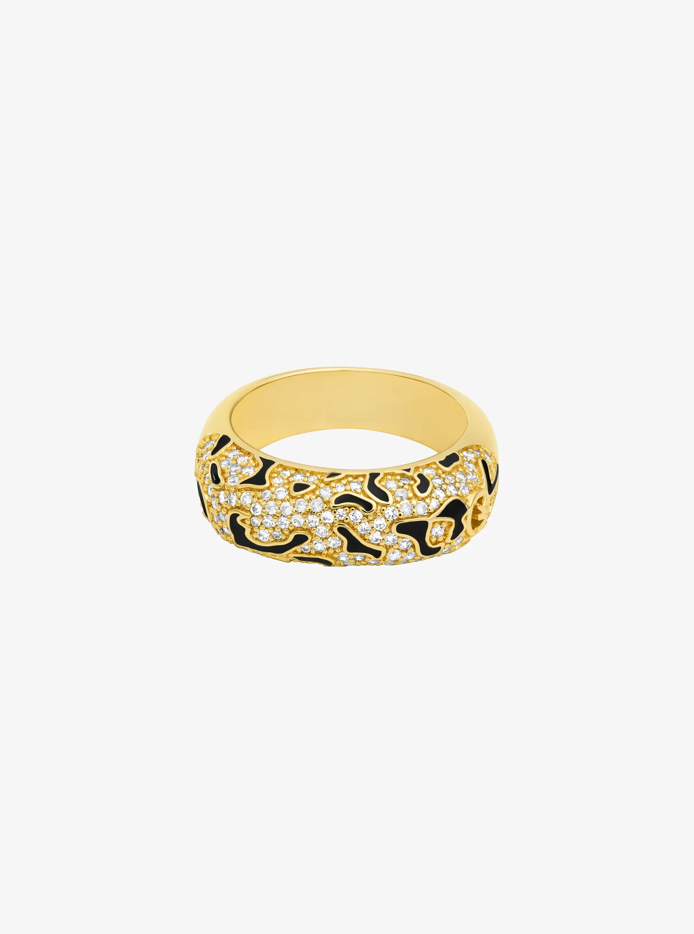Женские топы Michael Kors Pavé Leopard Ring — фото 2