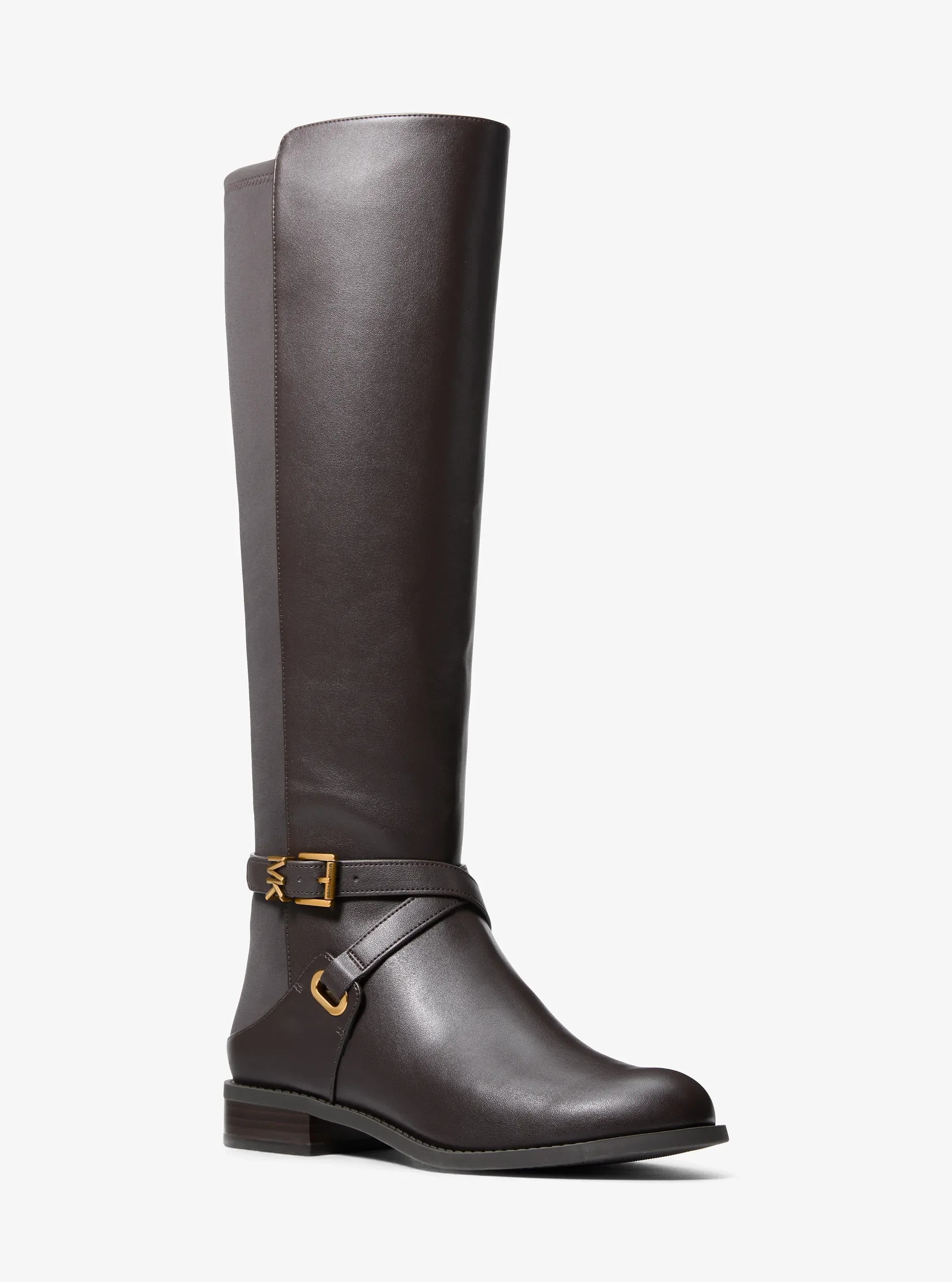 Женские ботинки Michael Kors Rachel Smooth and Scuba Boot