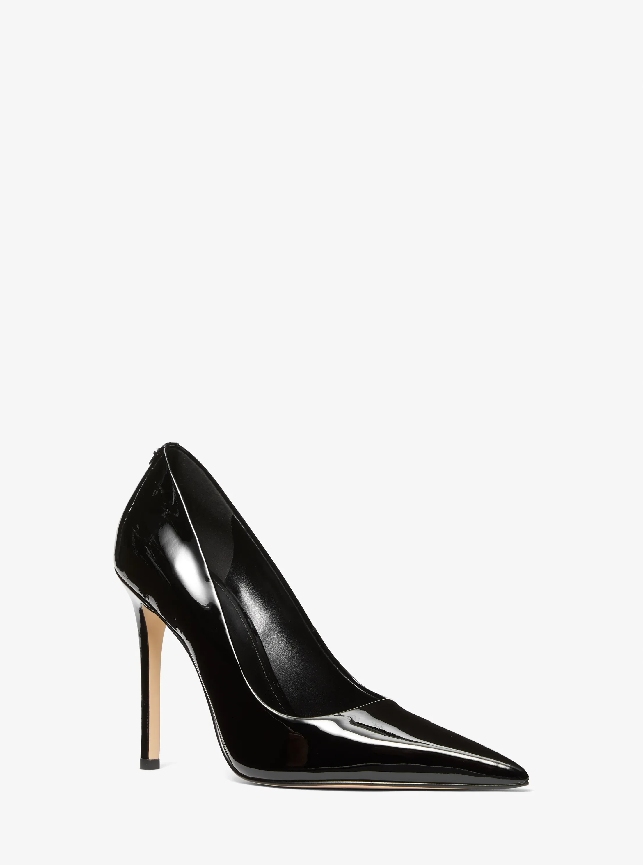 Женские туфли Michael Kors Elyse Patent Leather Pump, цвет: Чёрный