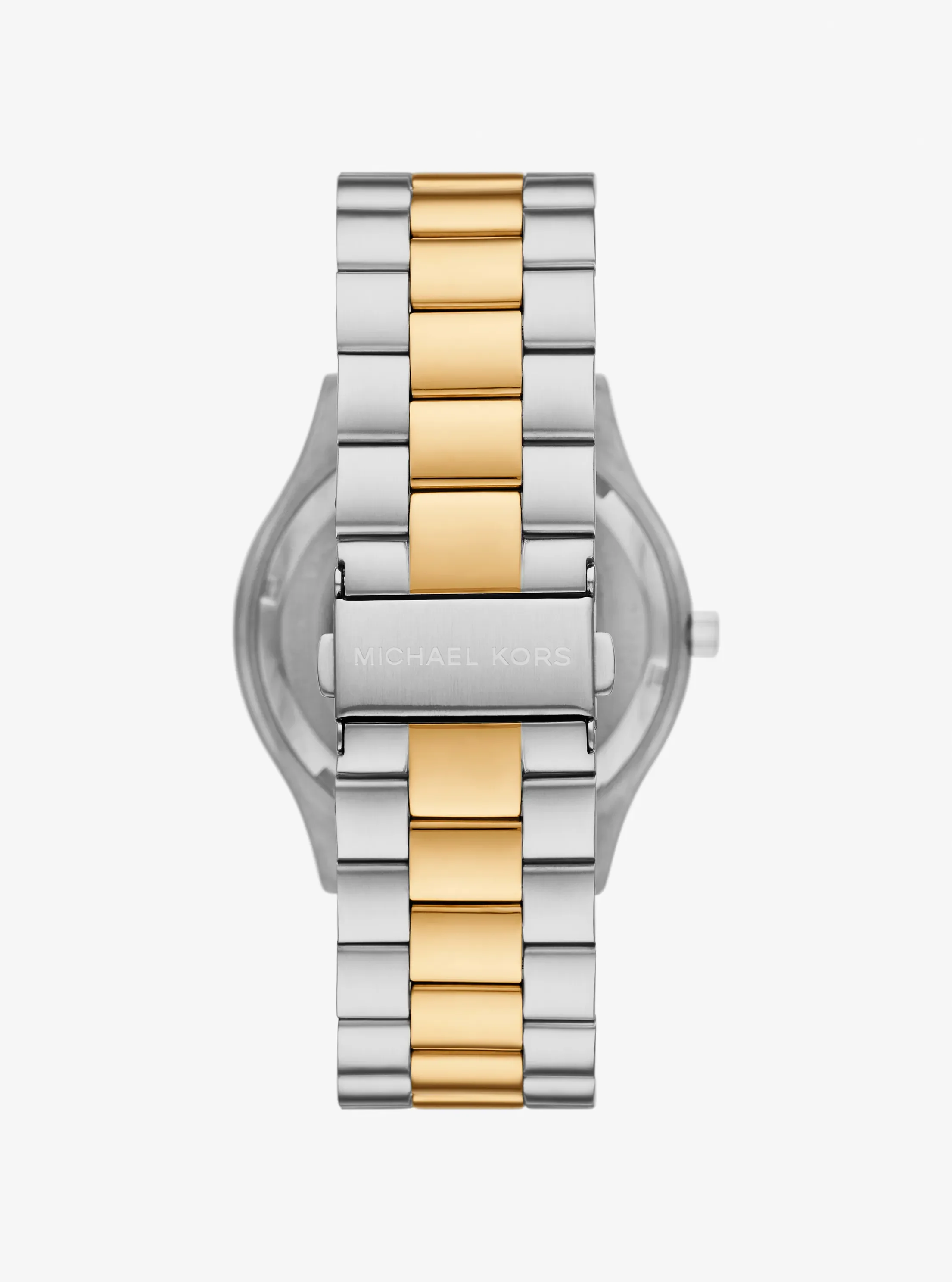 Часы Michael Kors Oversized Aspyn Two-Tone Watch, цвет: Двухцветный — фото 3