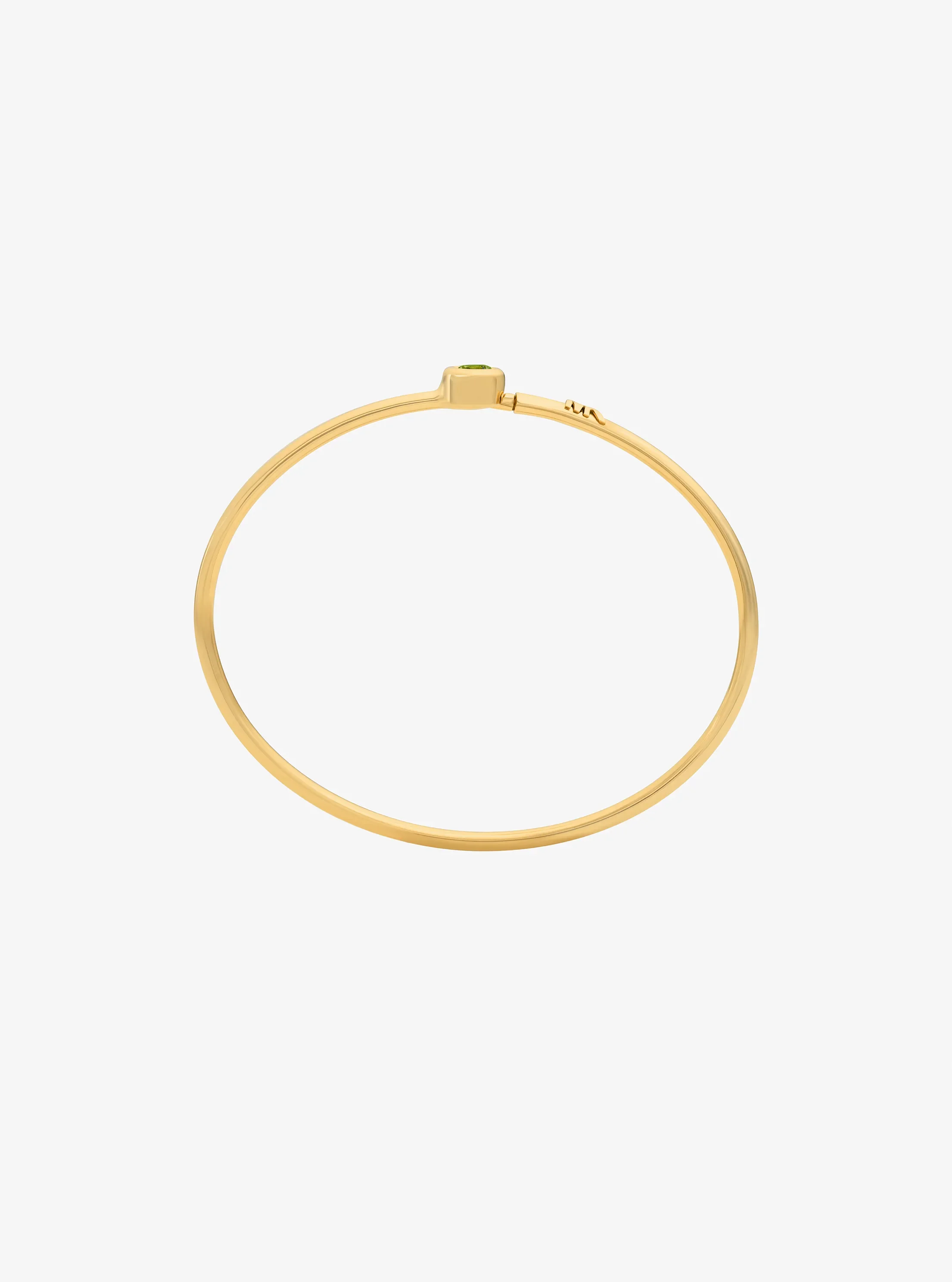 Женский браслет Michael Kors Round Stone, цвет: Золотой — фото 2