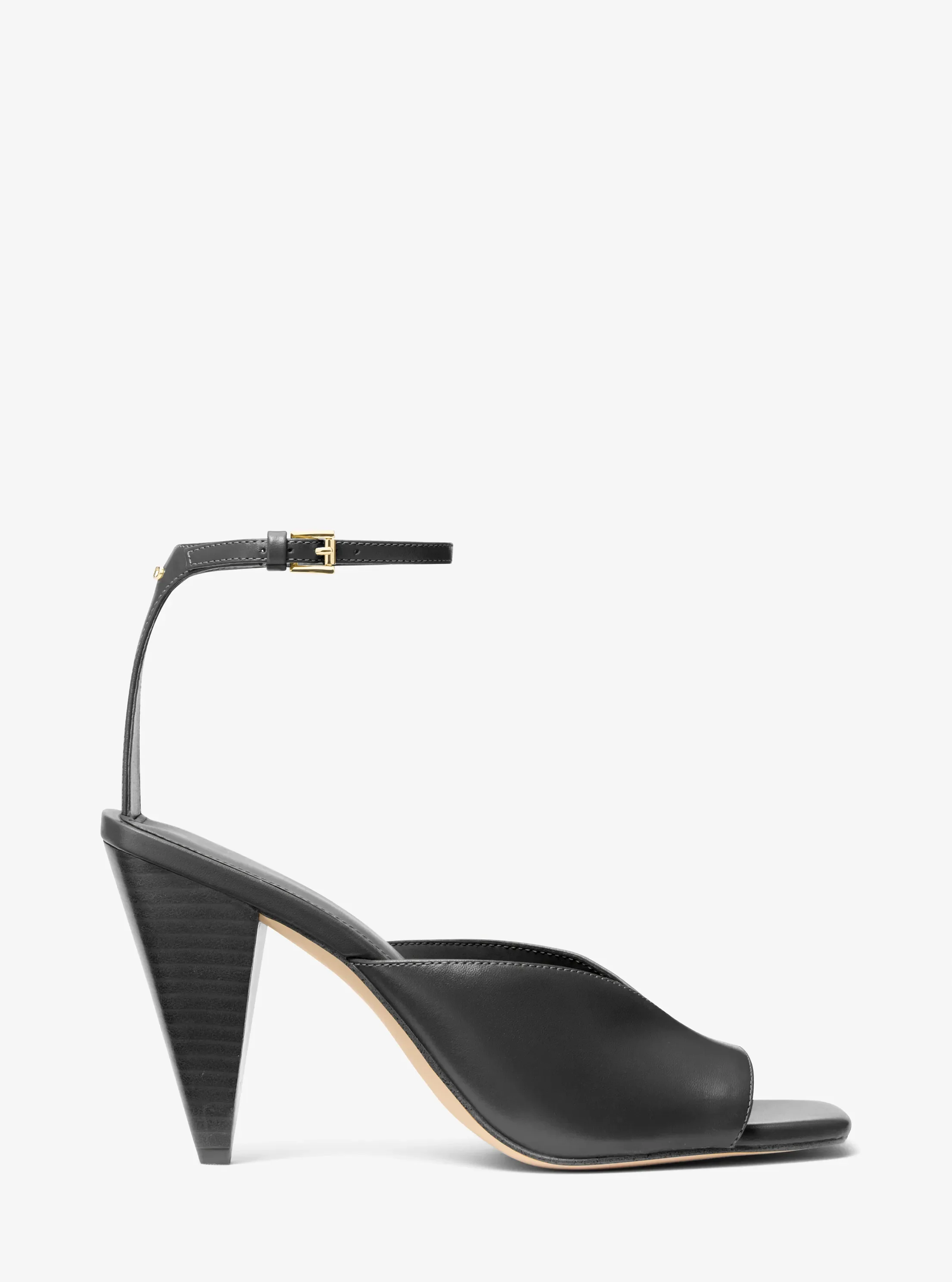 Сандалии Michael Kors Electra Leather Sandal — фото 2