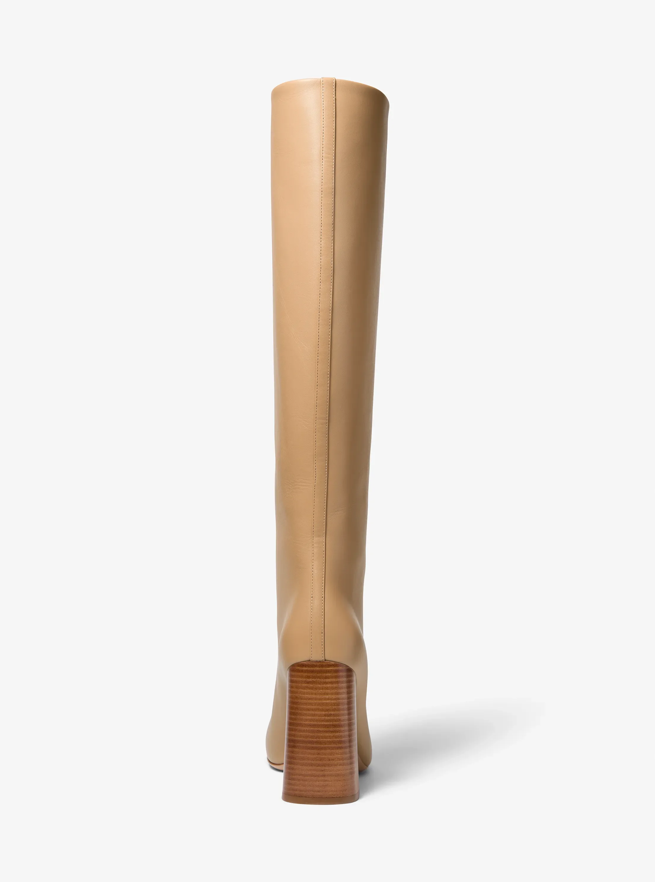 Женские ботинки Michael Kors Arianna Leather City Boot — фото 4