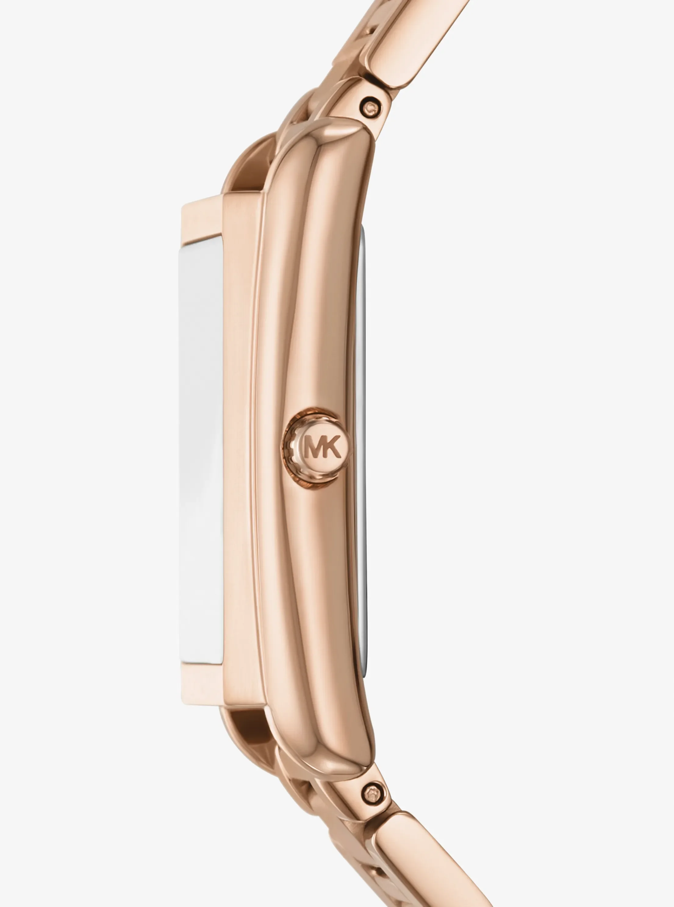 Женские часы Michael Kors Essex Rose Gold-Tone Watch, цвет: Розовое золото — фото 2