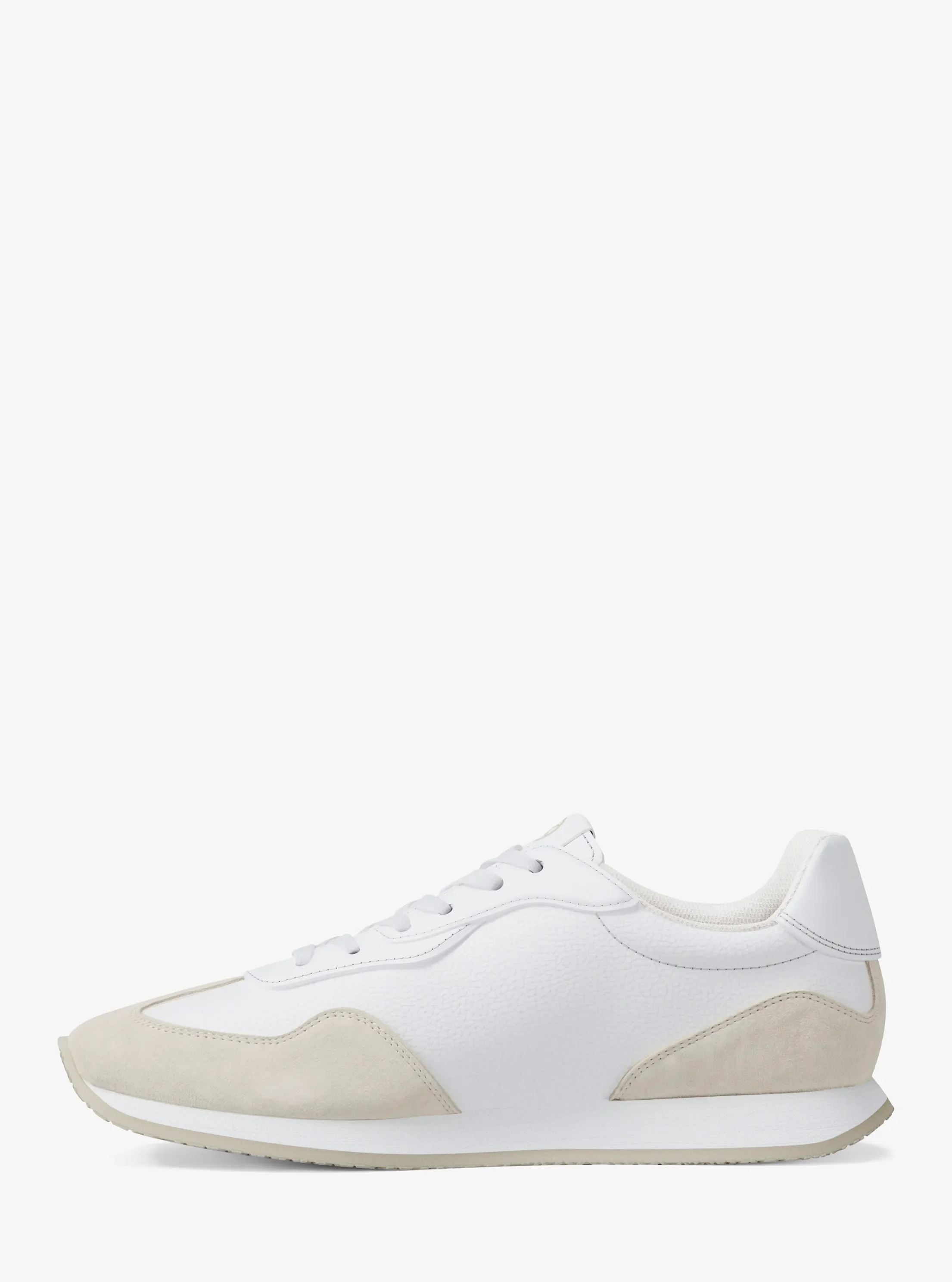 Кроссовки Michael Kors Essex Trainer, цвет: Оптический белый — фото 3