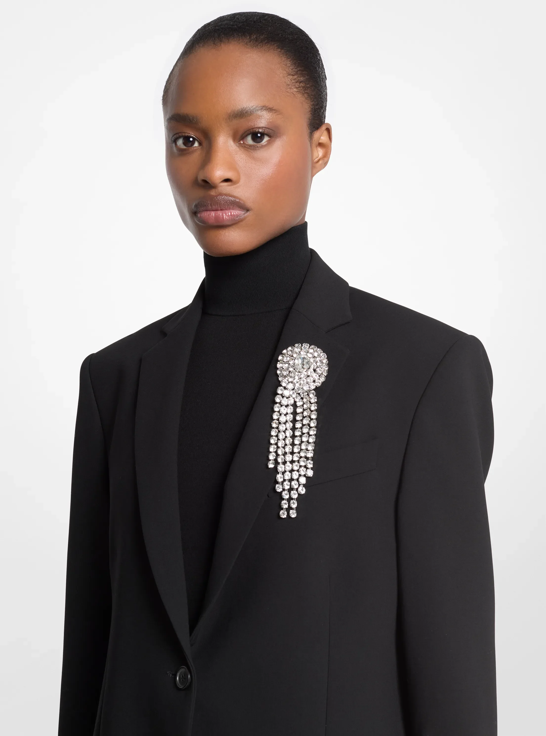 Женские сумки Michael Kors Swarovski Chandelier Brooch — фото 2