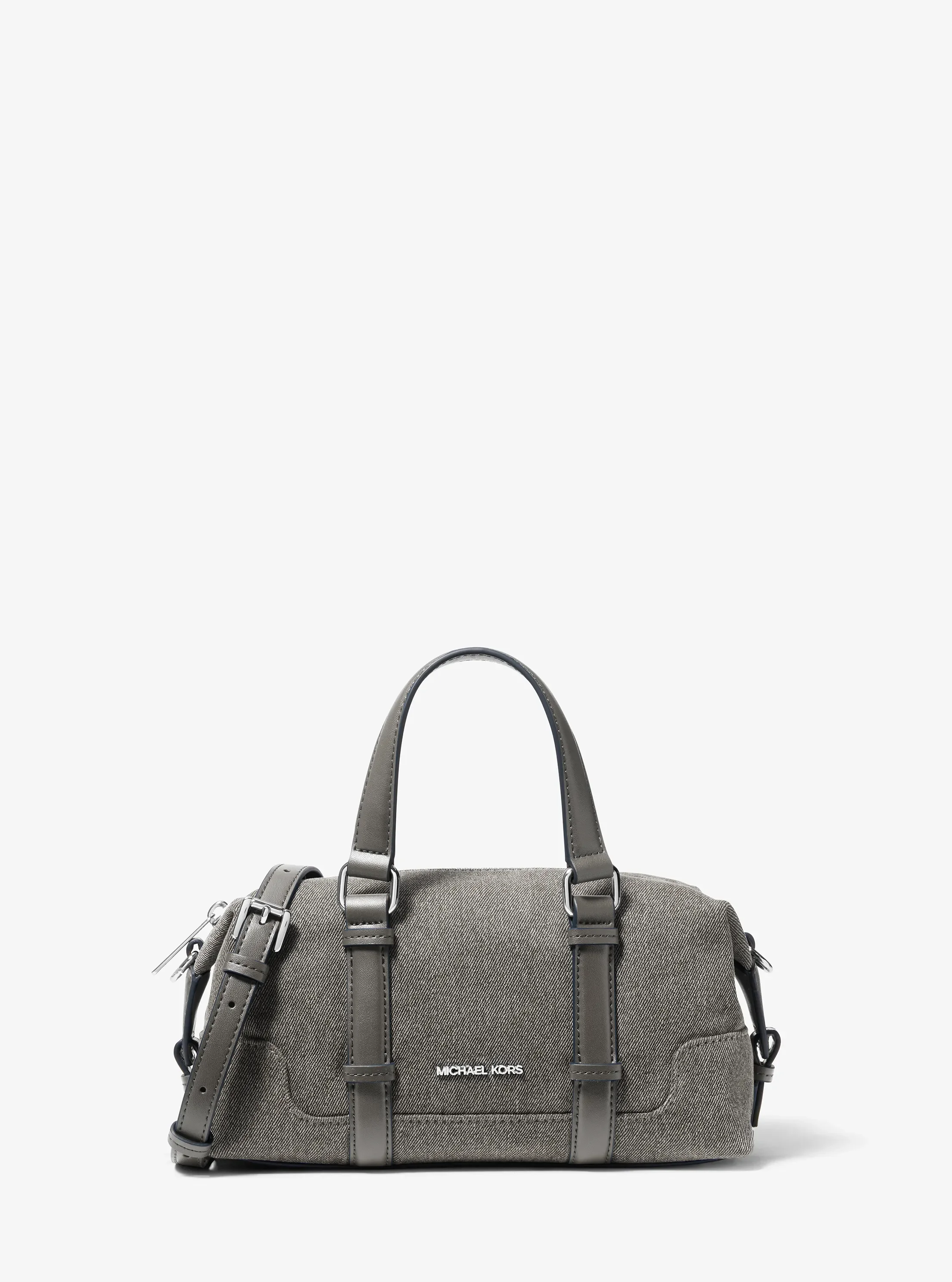 Michael Kors Teddi Extra-Small Washed Denim Crossbody Bag