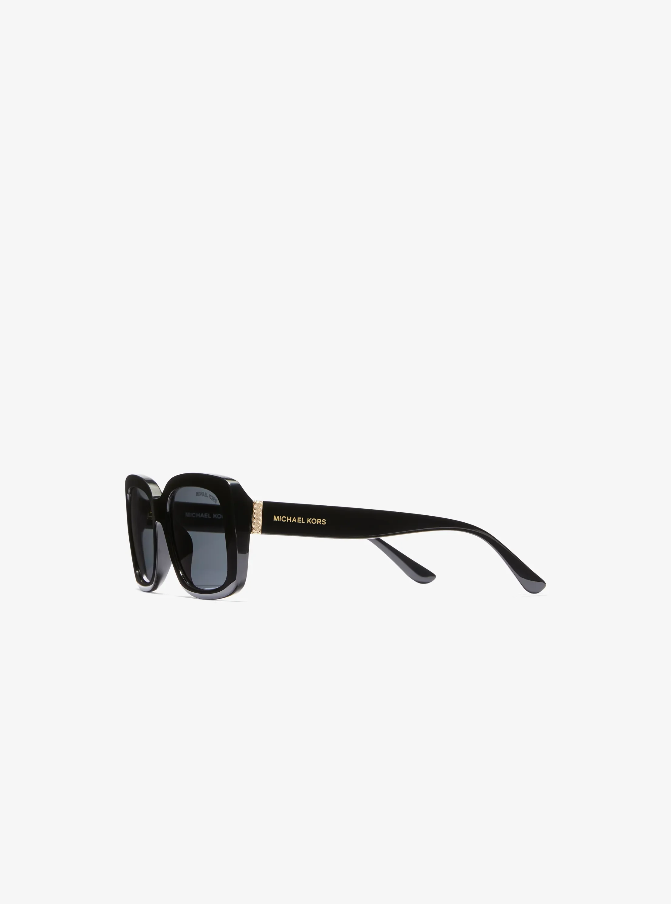 Солнцезащитные очки Michael Kors Cambridge Sunglasses, цвет: Чёрный — фото 2