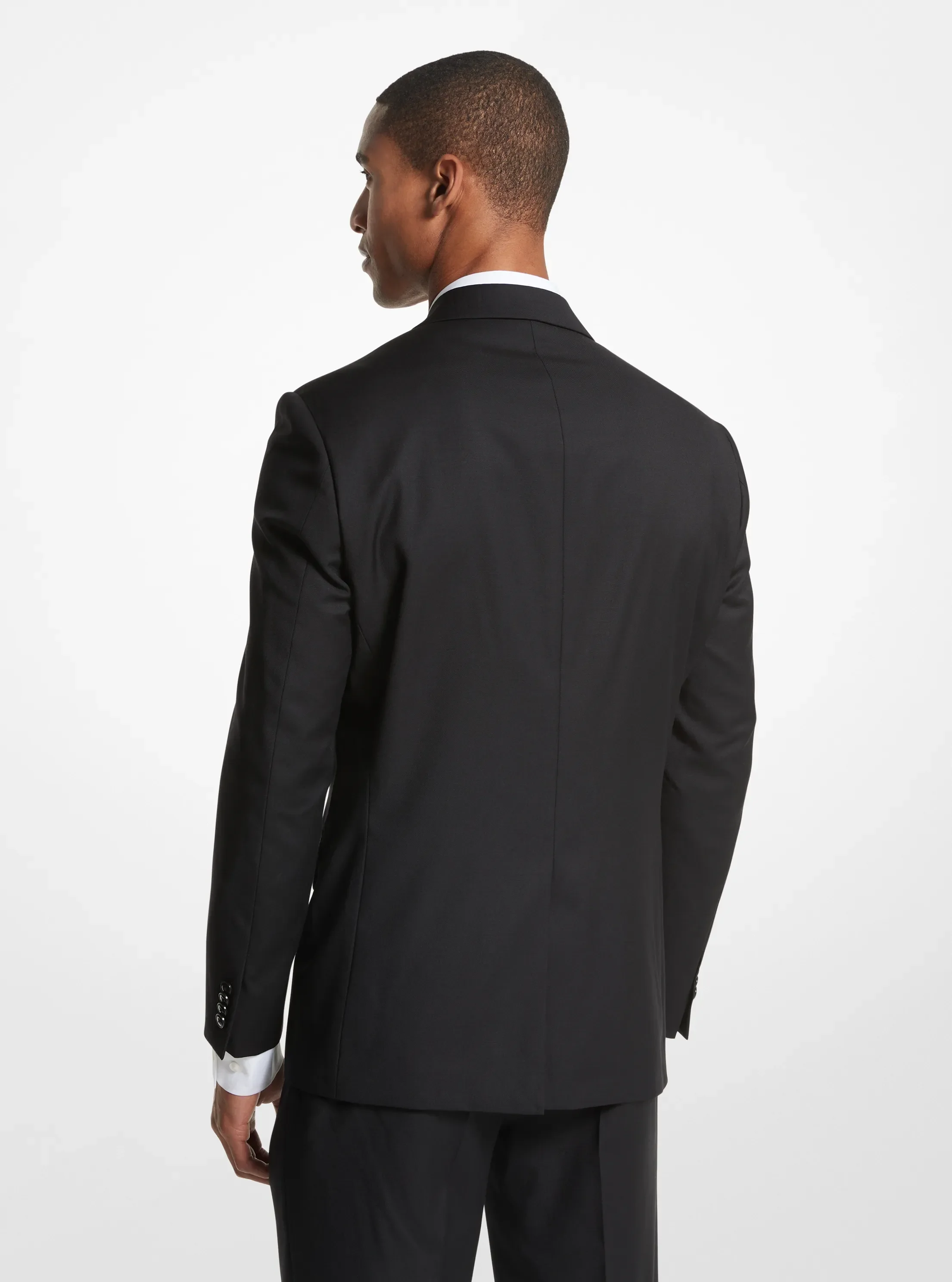 Мужские топы Michael Kors Kaplan Wool Blend Sportscoat — фото 2