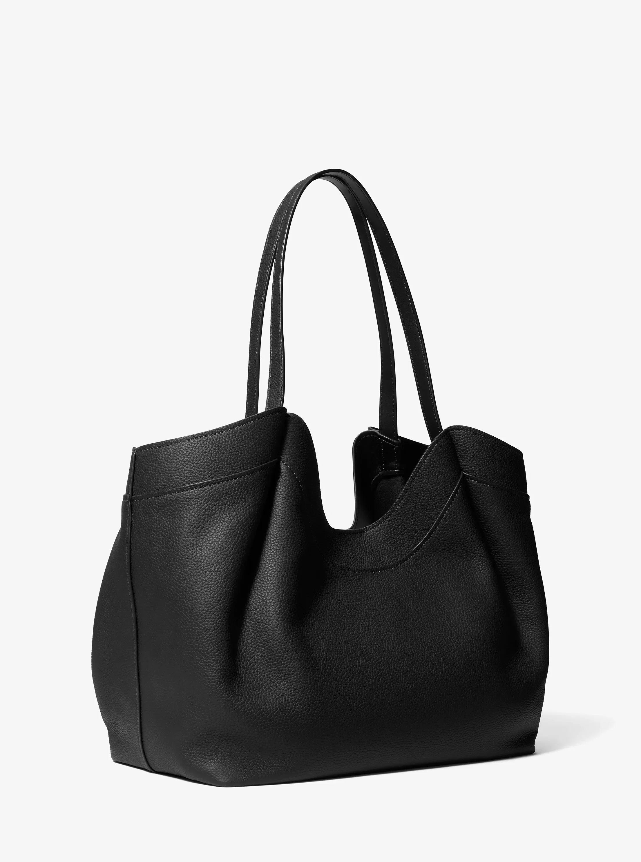 Женские сумки Michael Kors Nolita Large Pebbled Leather — фото 3