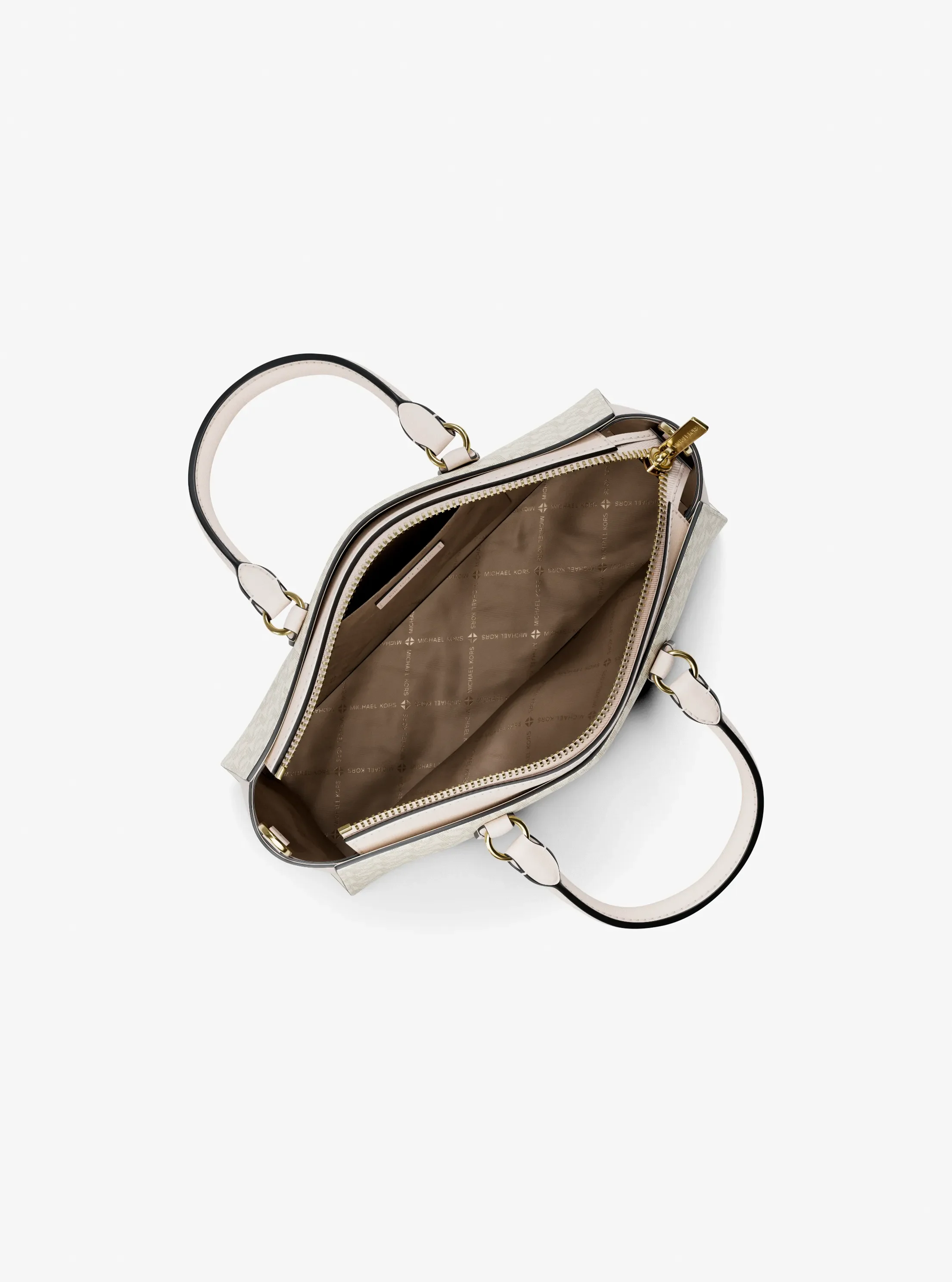 Michael Kors Arden Small Signature Logo Messenger Bag — фото 2