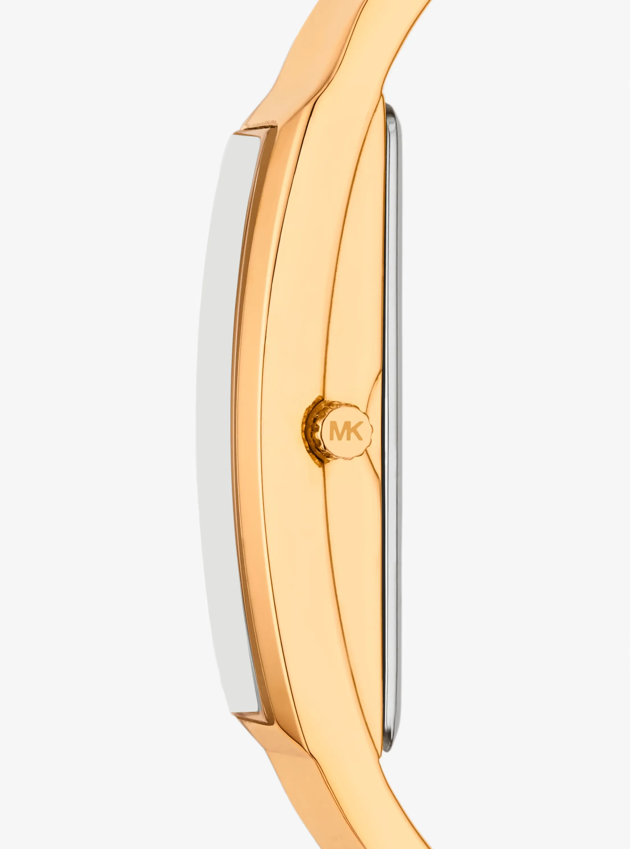 Часы Michael Kors Yazmeen Gold-Tone Bangle Watch — фото 2