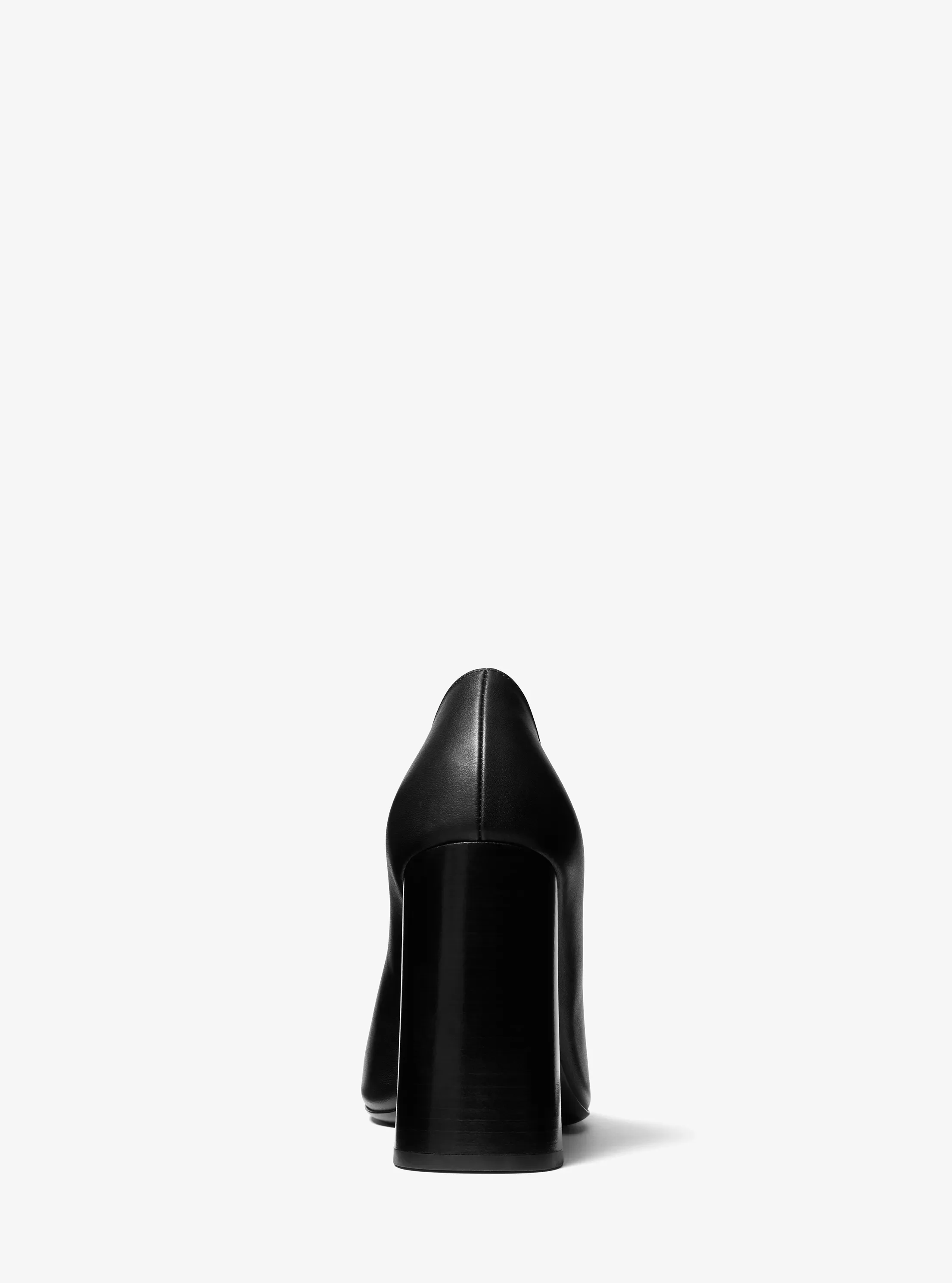 Женские туфли Michael Kors Anna Leather Pumps — фото 3