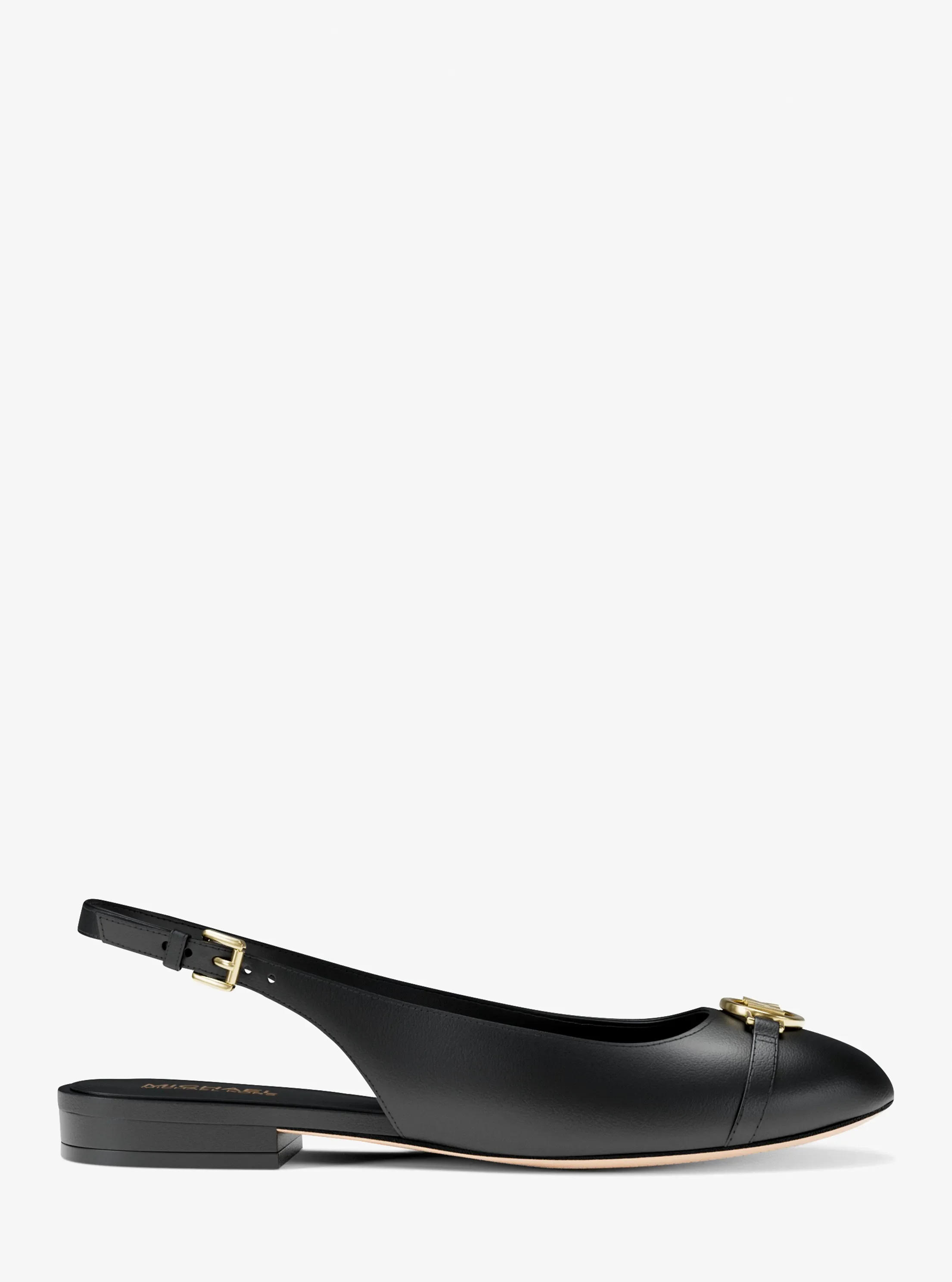 Туфли Michael Kors Dori Slingback Flat, цвет: Чёрный — фото 2
