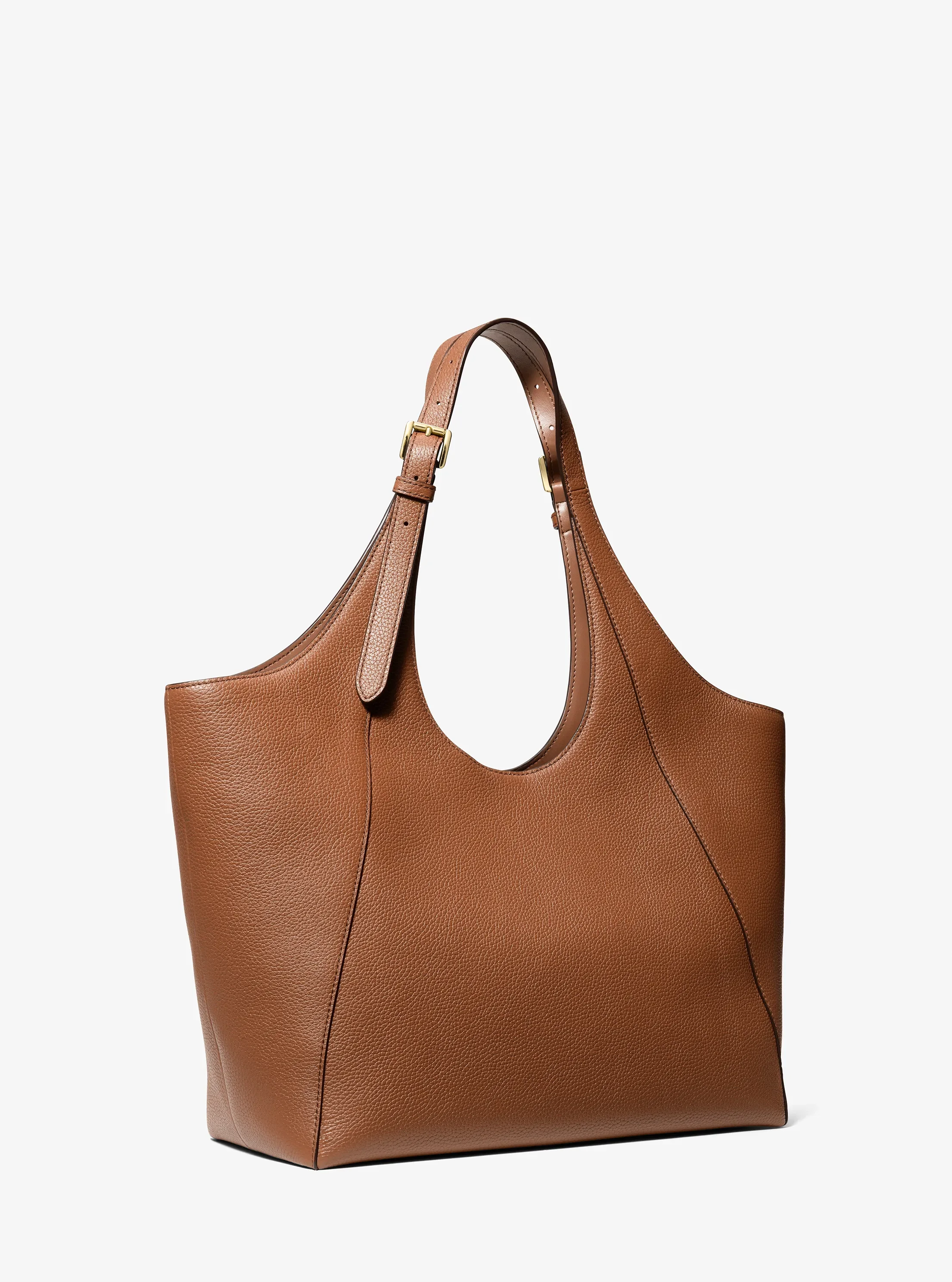 Сумки Michael Kors Bernie Large Pebbled Leather — фото 3