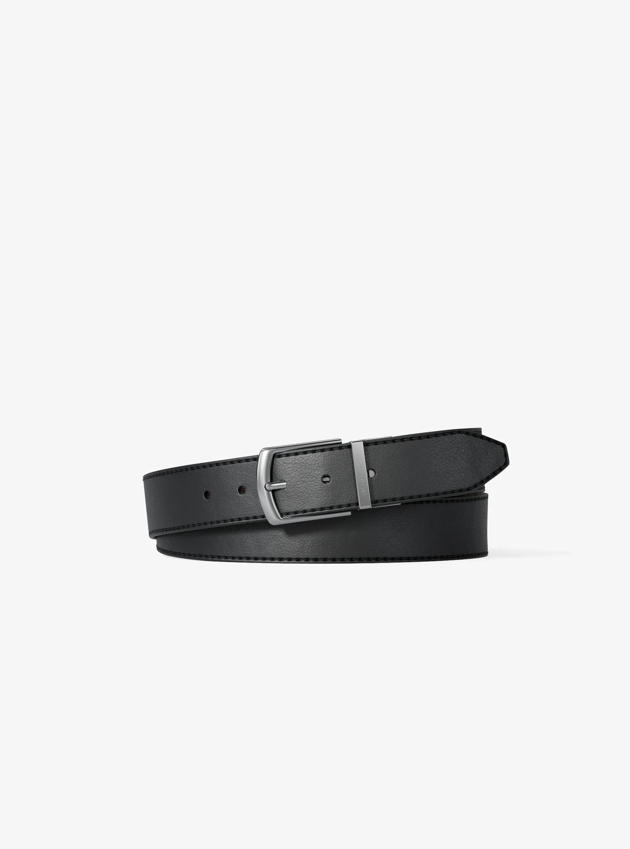 Ремни Michael Kors 4-In-1 Logo Belt Box Set, цвет: Admrl/Plblue — фото 4