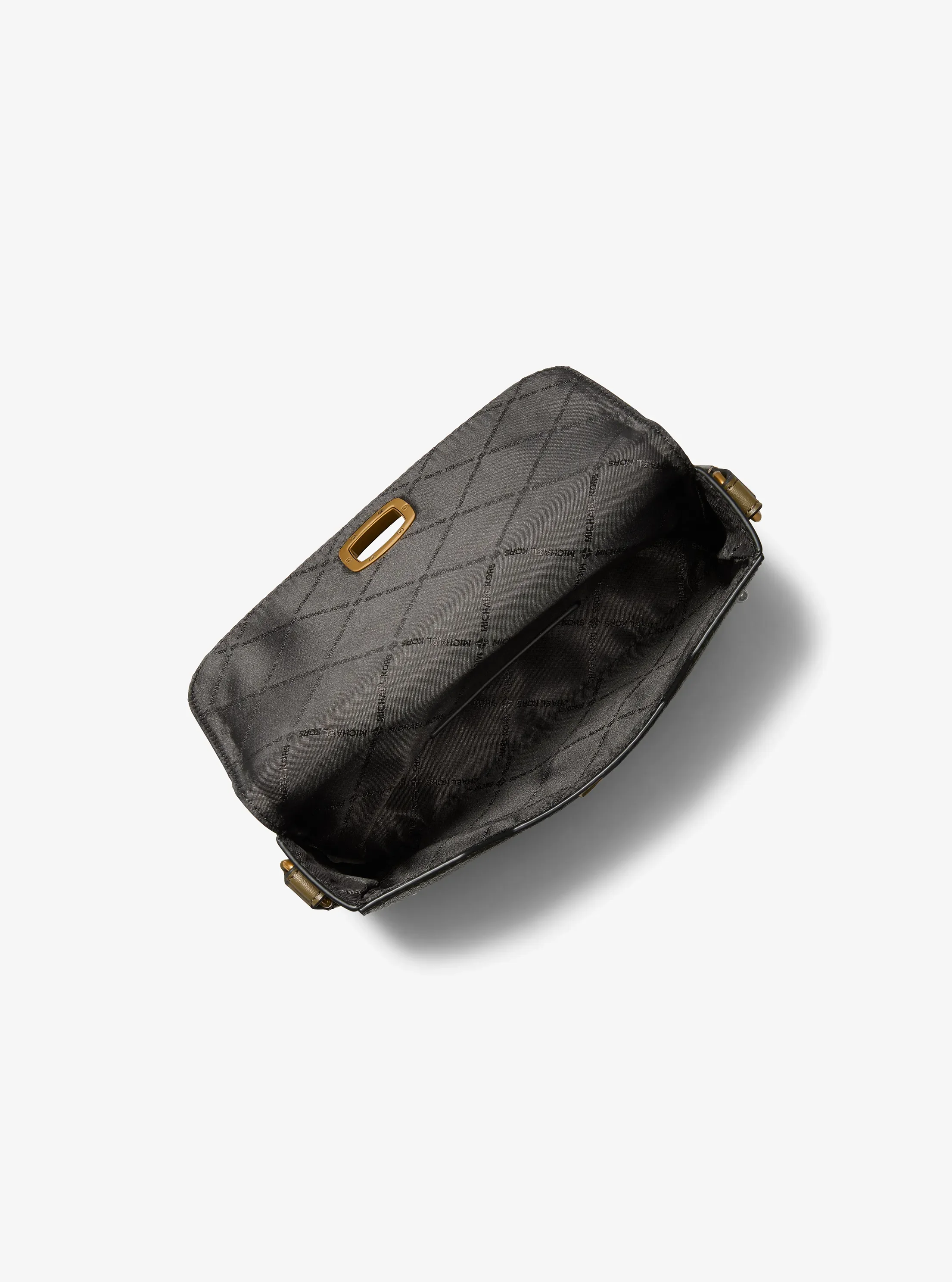 Мужские сумки Michael Kors Bryant Small Leather Crossbody — фото 2