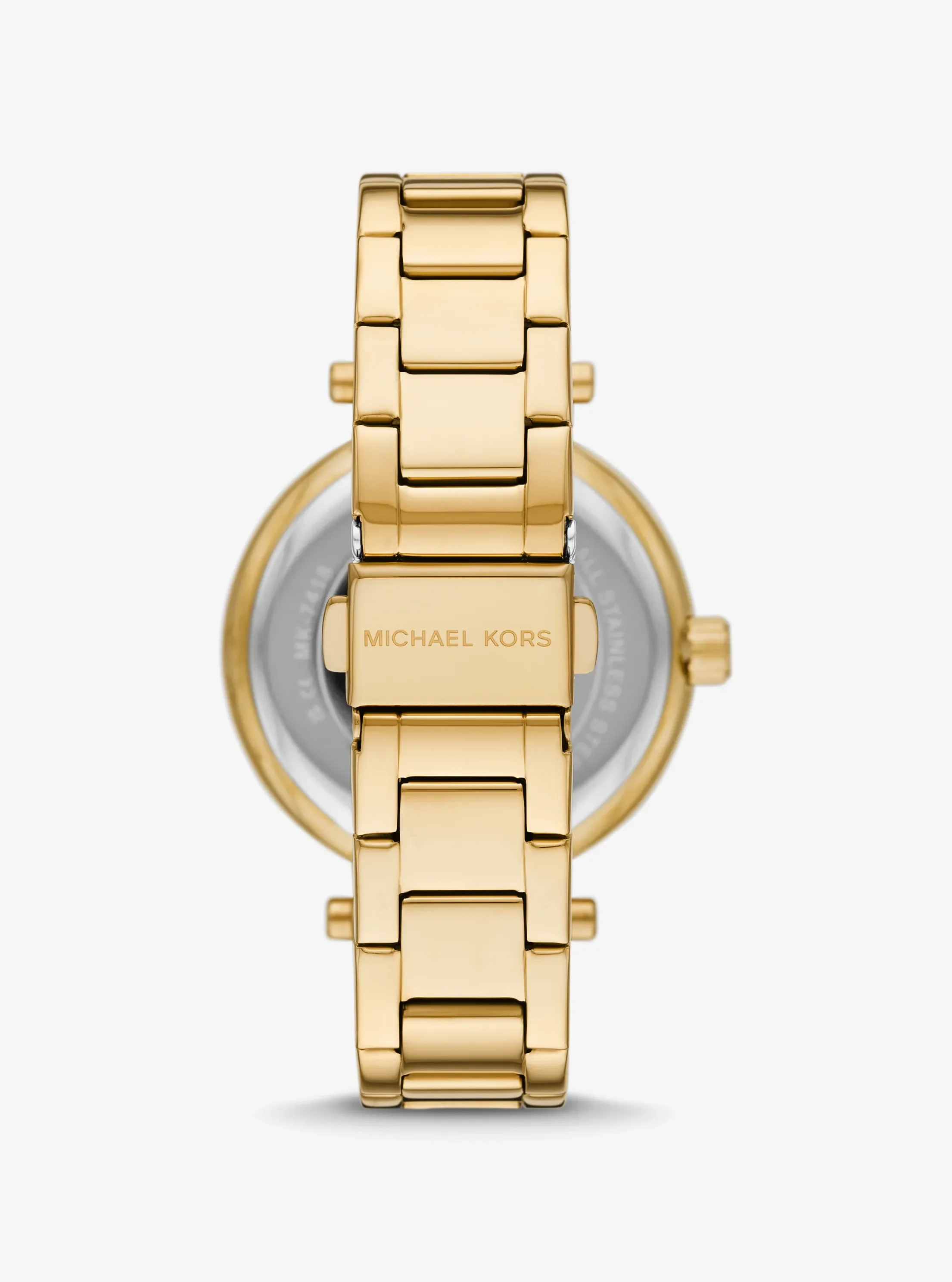 Часы Michael Kors Laney Gold-Tone Watch, цвет: Золотой — фото 3
