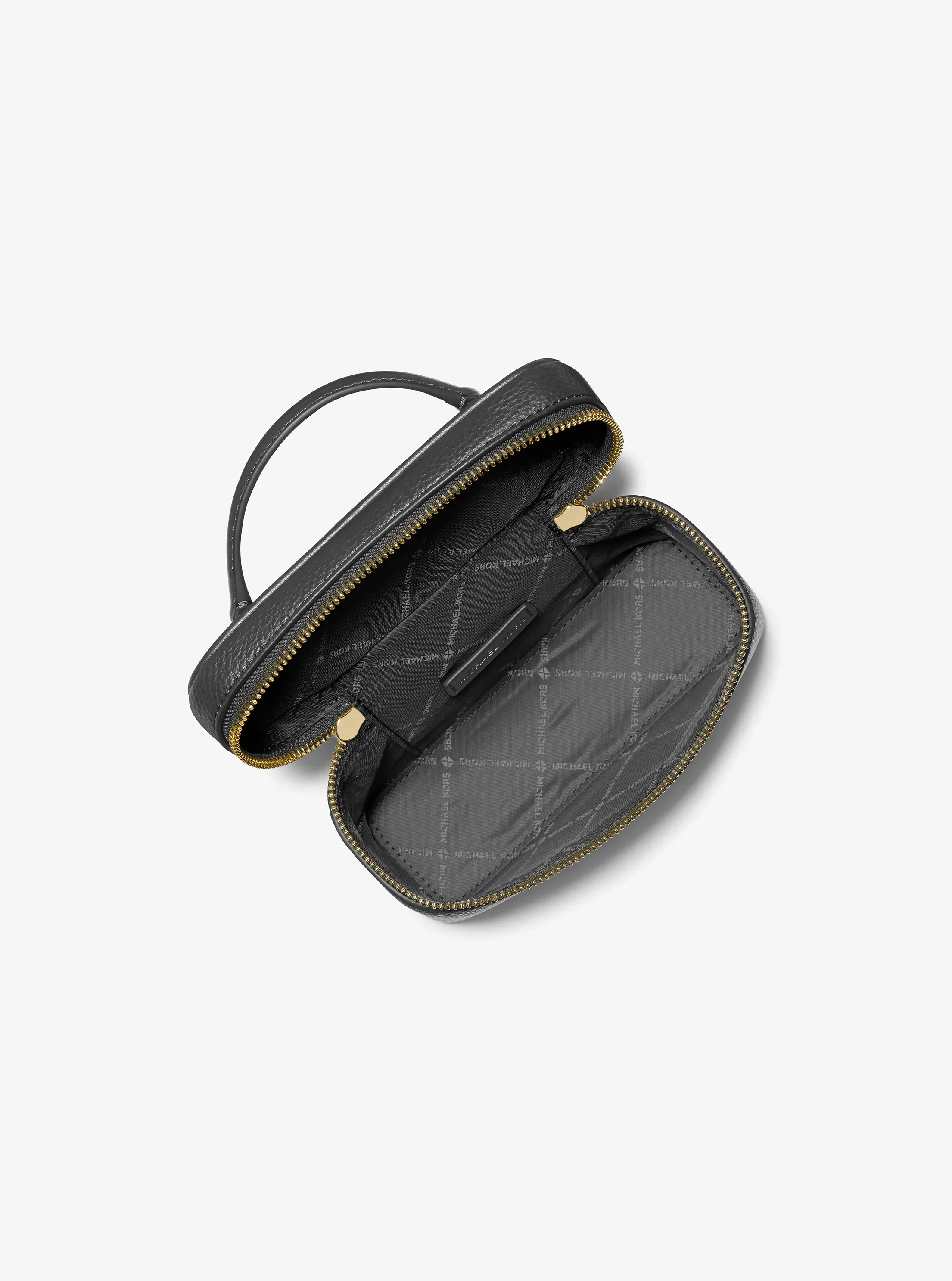 Женская сумка Michael Kors Vivi Small Vanity Crossbody, цвет: Чёрный — фото 2