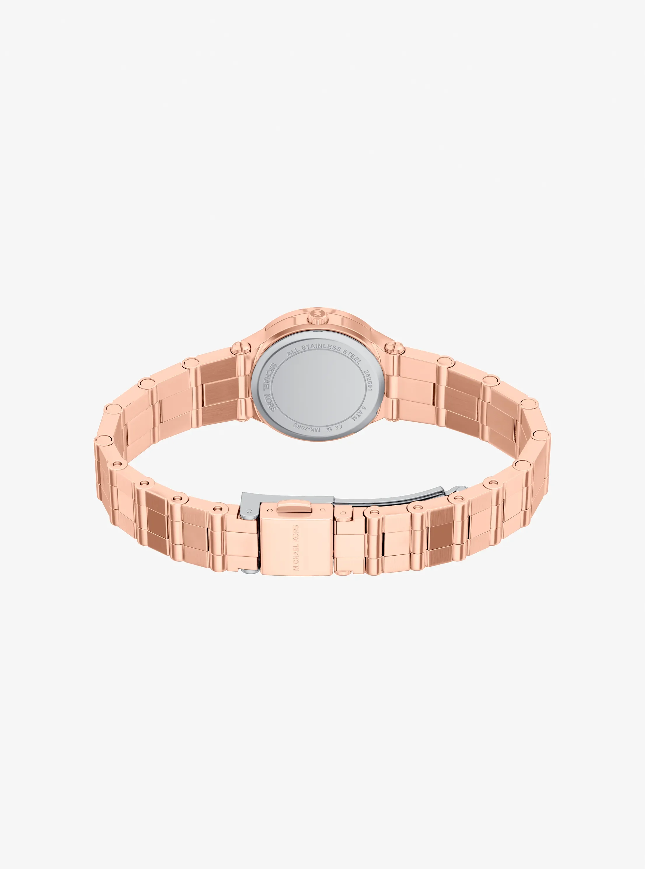 Женские часы Michael Kors Petite Billie Rose Gold-Tone Watch, цвет: Розовое золото — фото 3