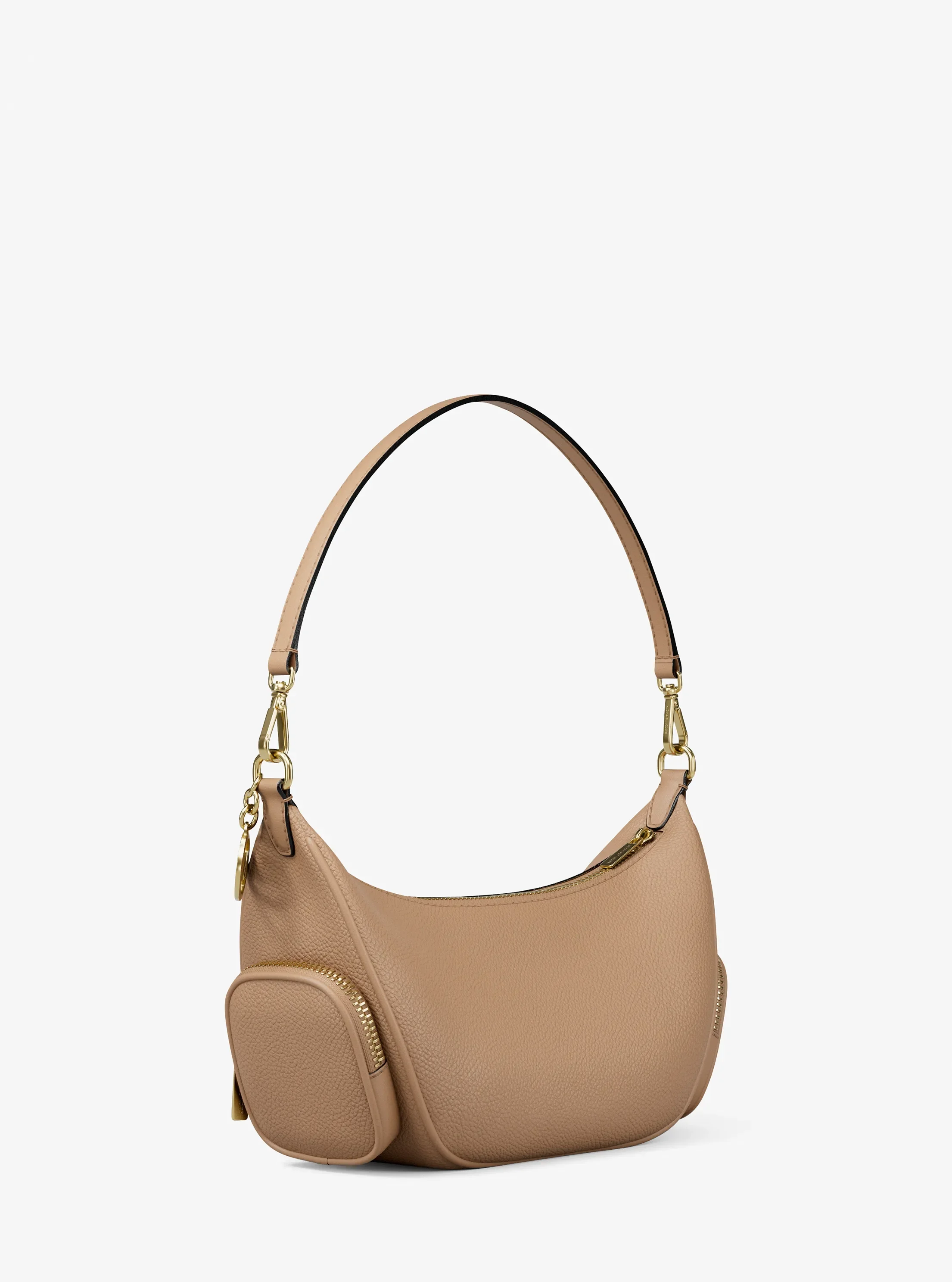 Michael Kors Merritt Small Pebbled Leather Crossbody Bag — фото 3