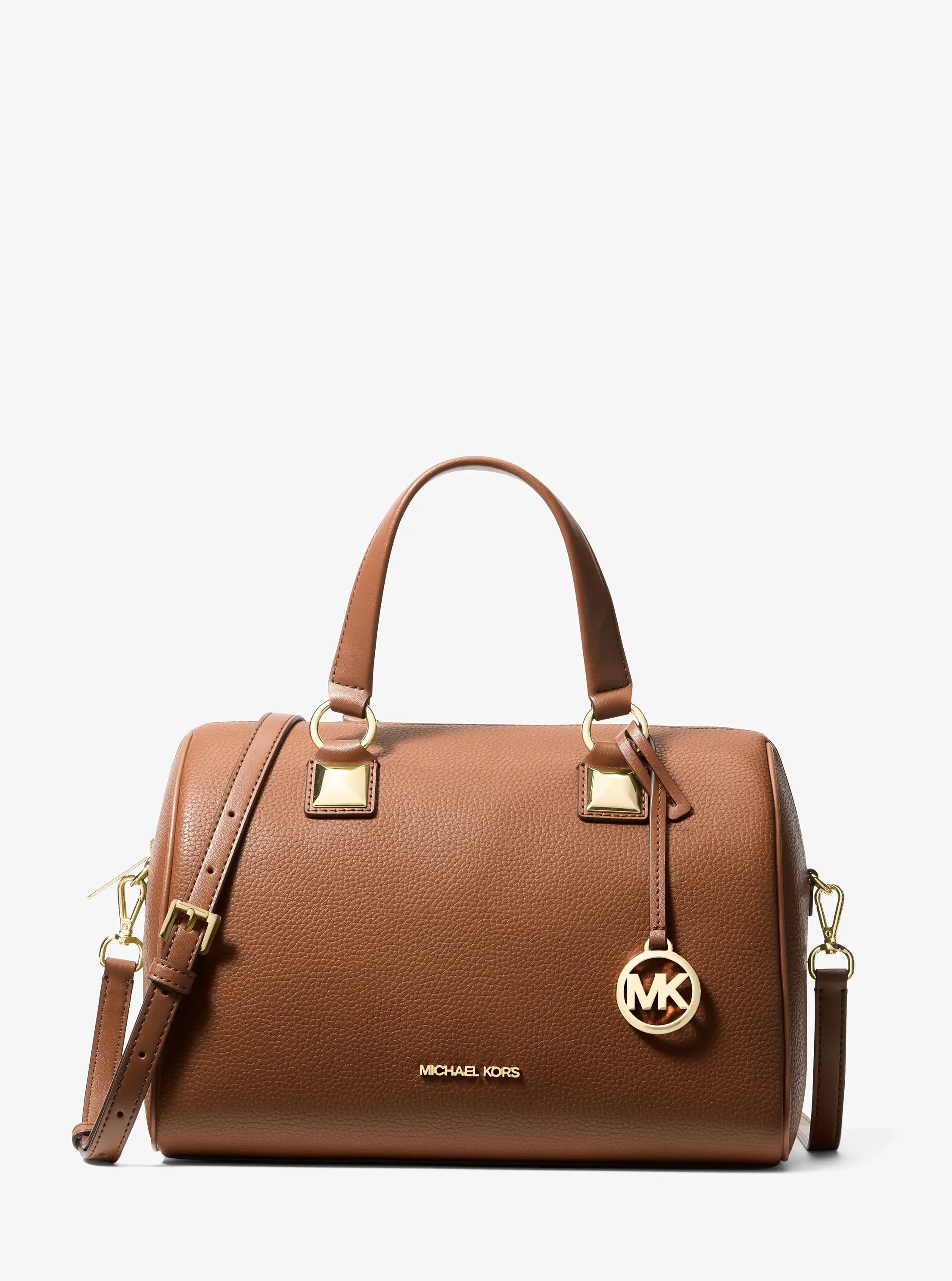 Сумки Michael Kors Grayson Medium Pebbled Leather Duffel
