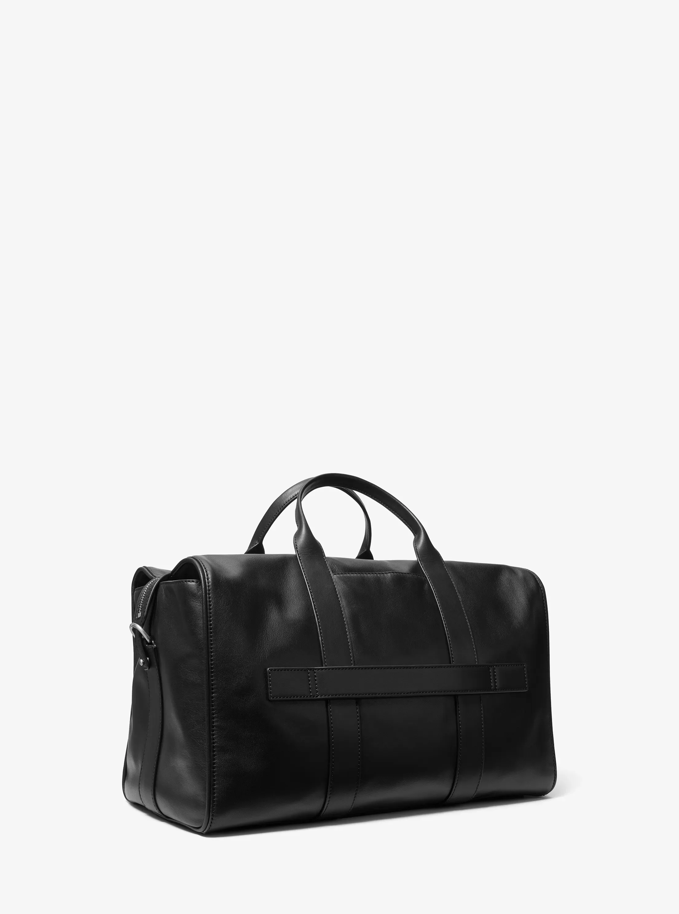 Michael Kors Nicholas Medium Leather Slouch Duffel Bag — фото 3